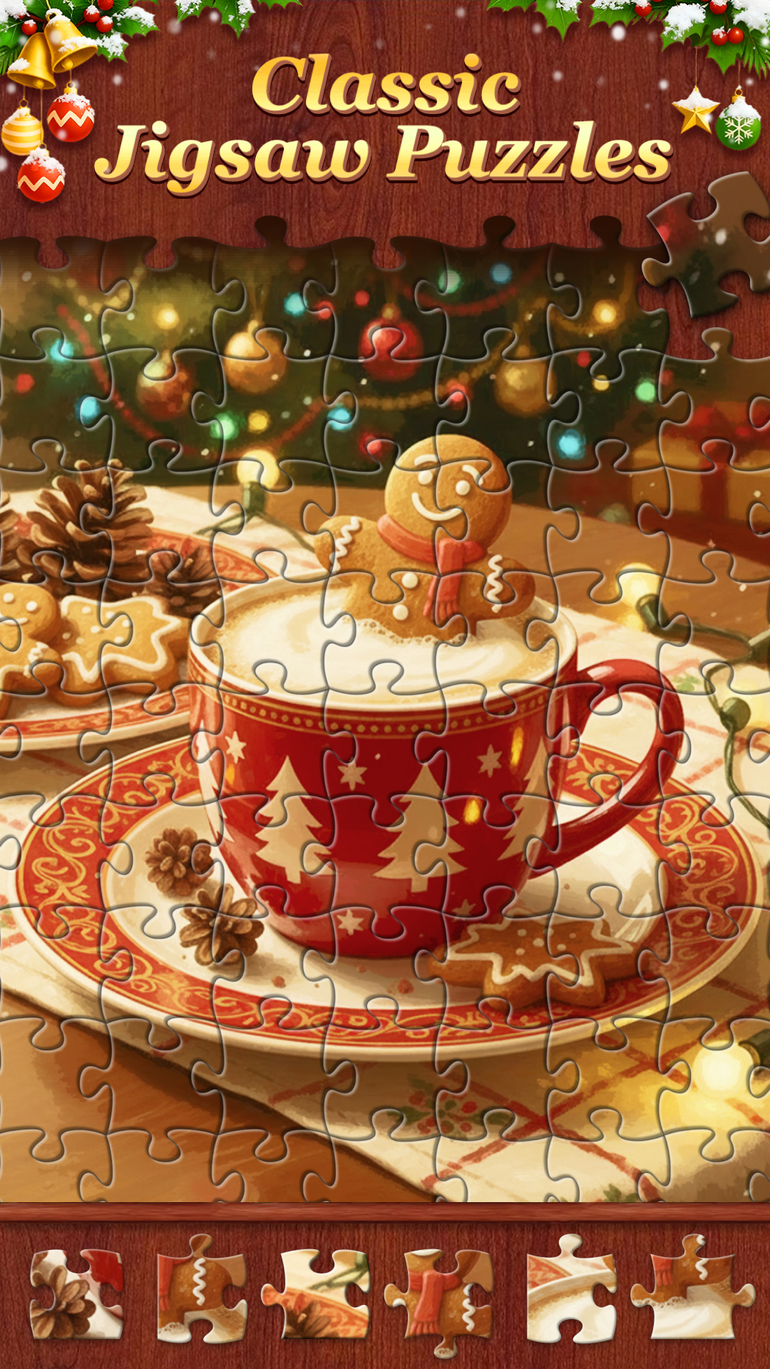 اسکرین شات 4 بازی Jigsawscapes® - Jigsaw Puzzles