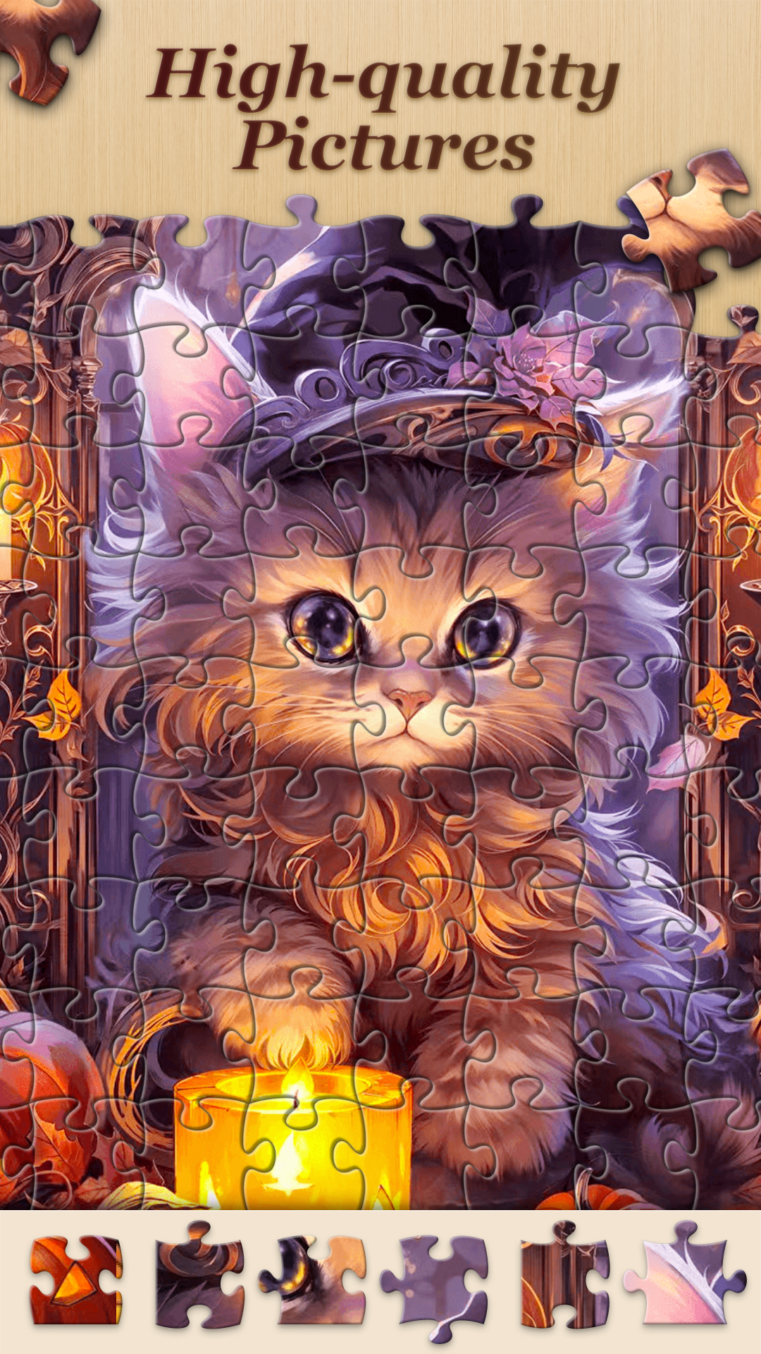اسکرین شات 3 بازی Jigsawscapes® - Jigsaw Puzzles