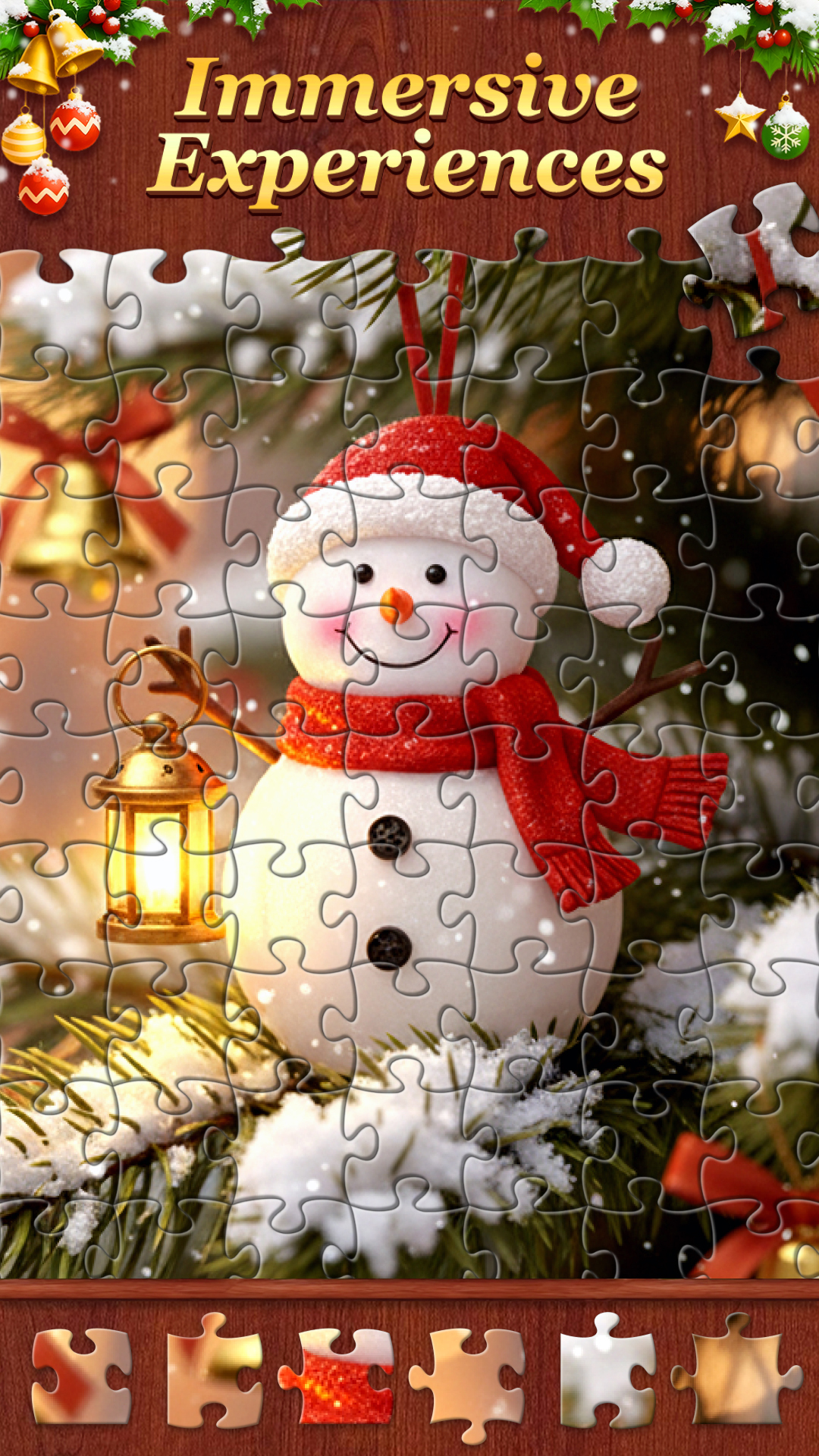 اسکرین شات 5 بازی Jigsawscapes® - Jigsaw Puzzles