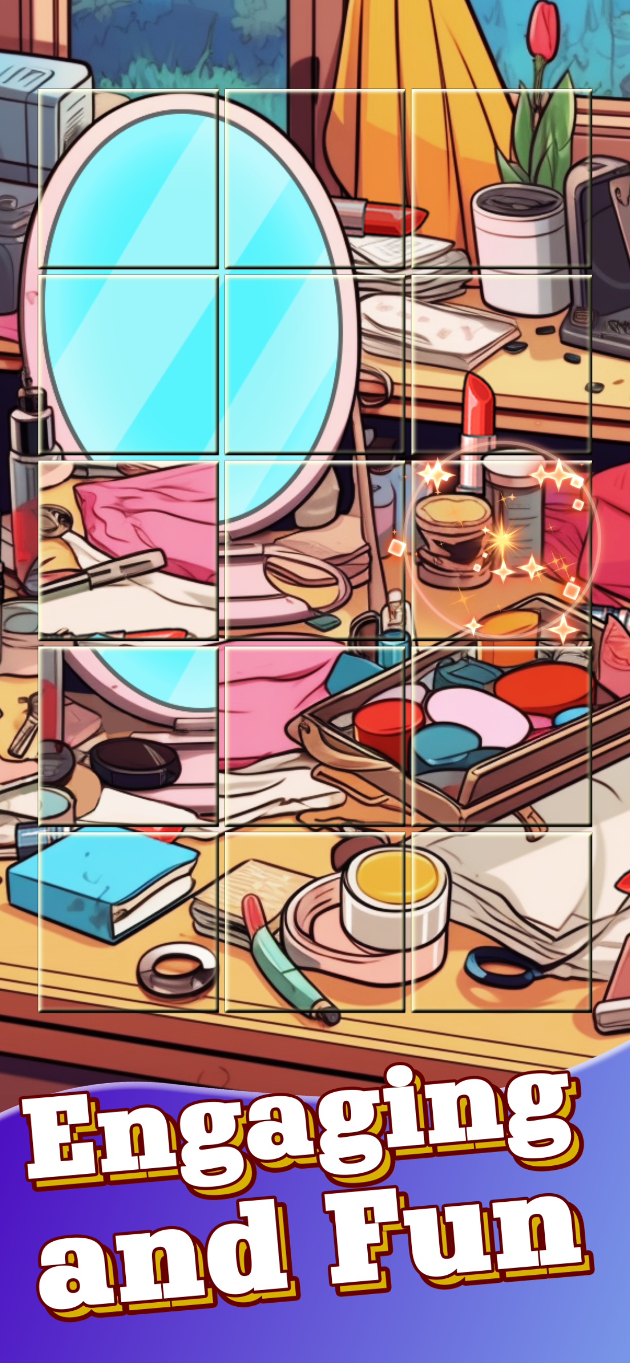 اسکرین شات 3 بازی Jigsaw Puzzle: Art Jigsort®️