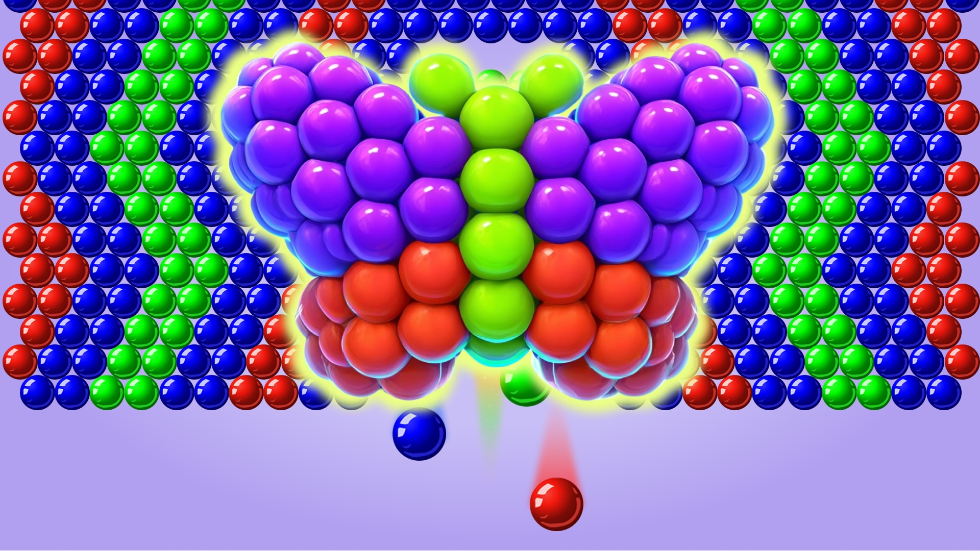 اسکرین شات 3 بازی Bubble Shooter