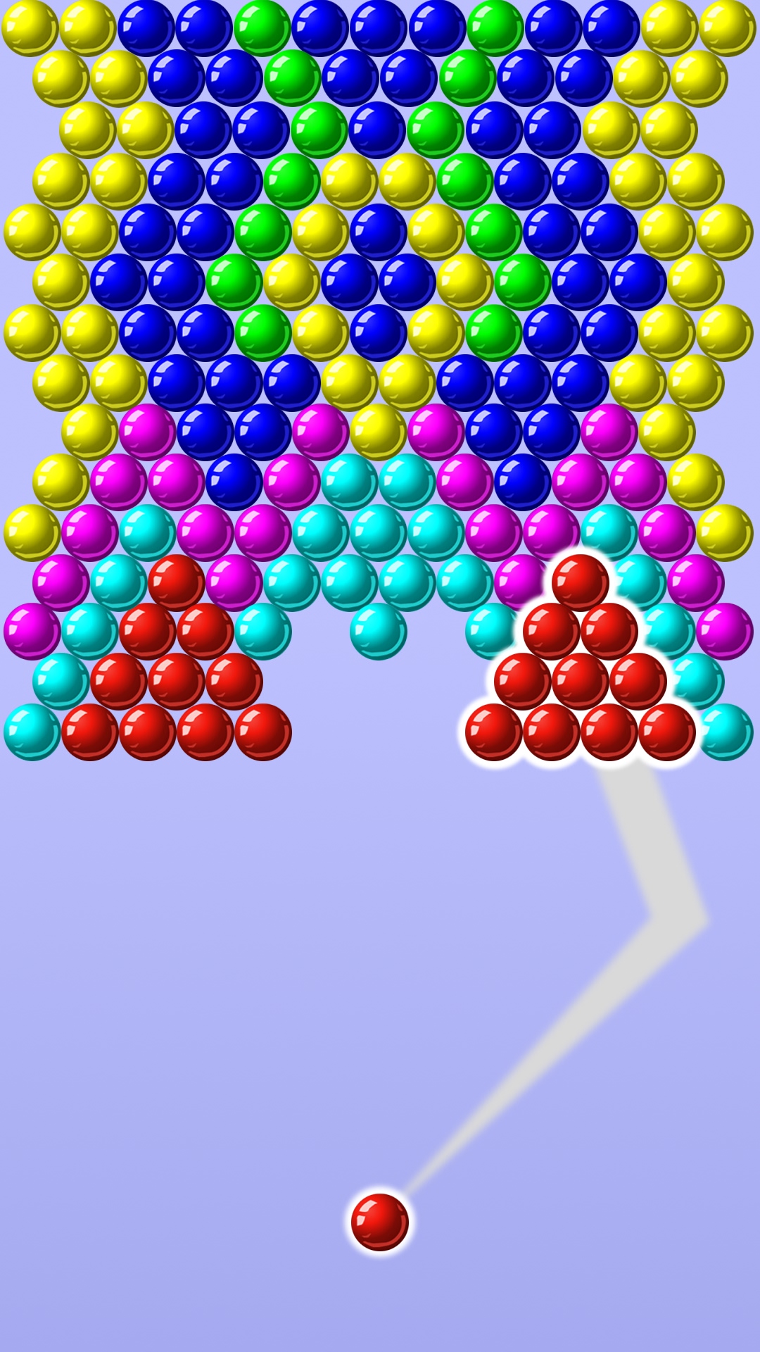 اسکرین شات 5 بازی Bubble Shooter