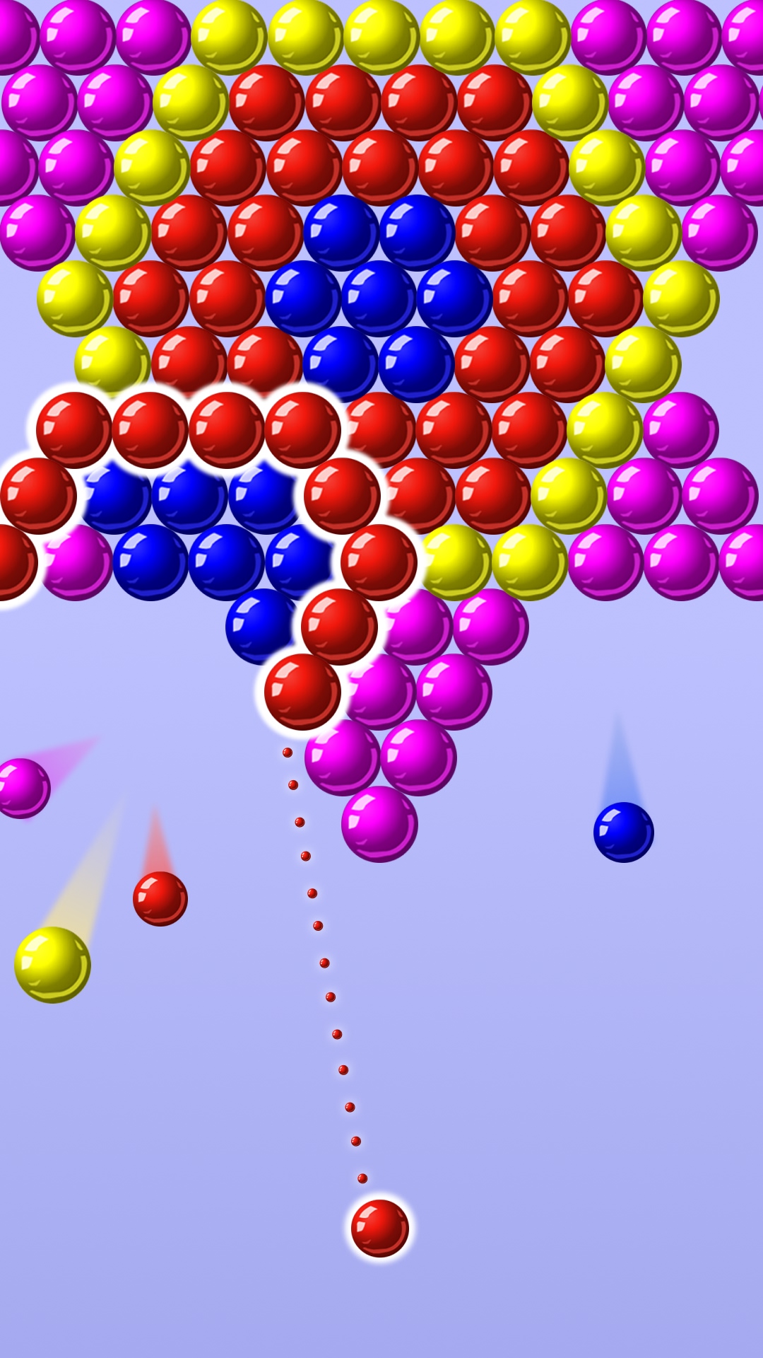اسکرین شات 4 بازی Bubble Shooter