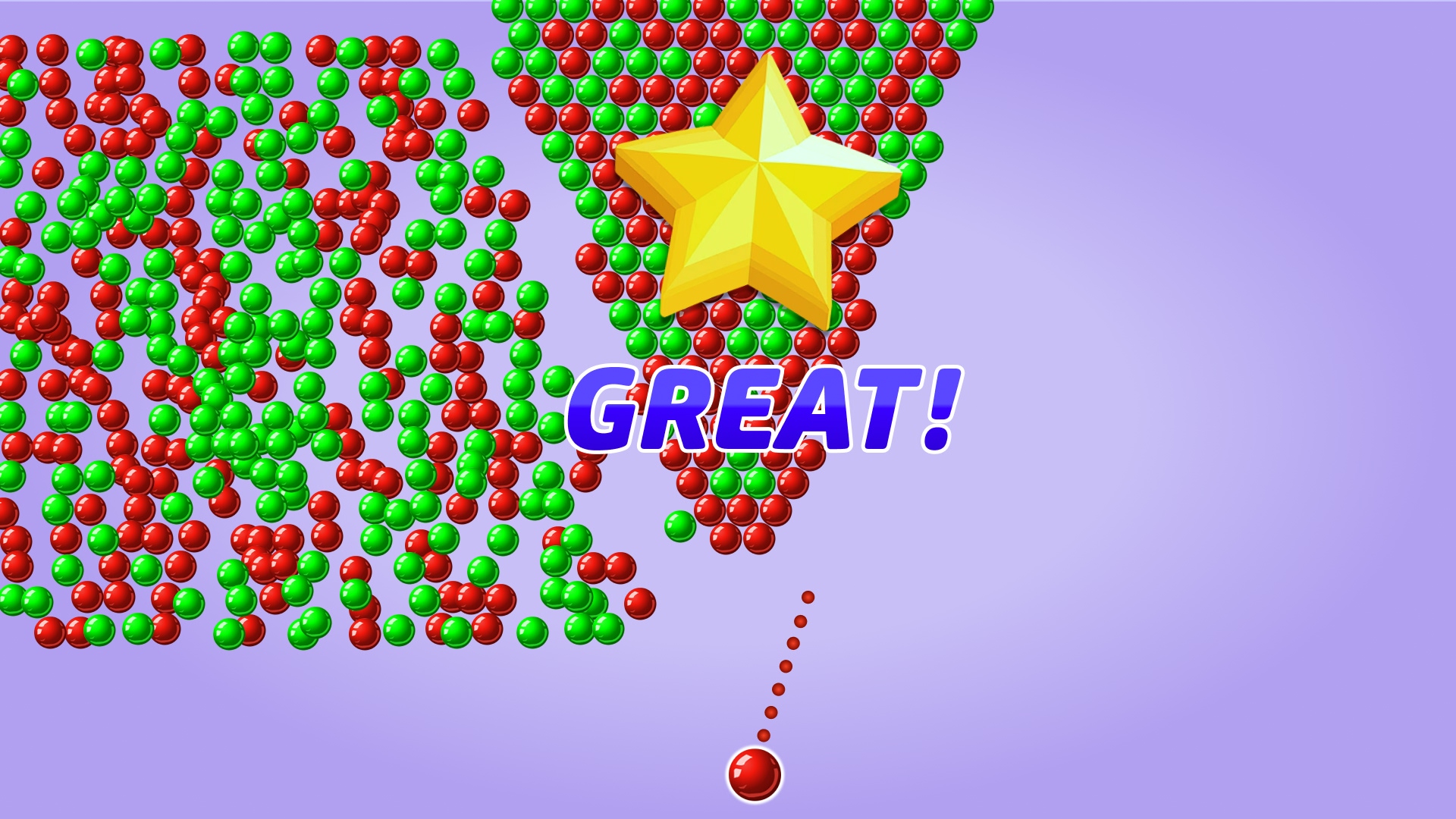 اسکرین شات 1 بازی Bubble Shooter 2 Classic