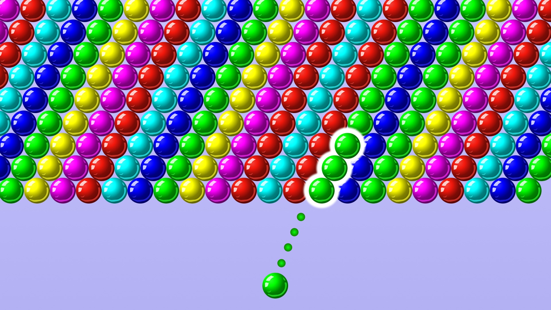 اسکرین شات 3 بازی Bubble Shooter 2 Classic