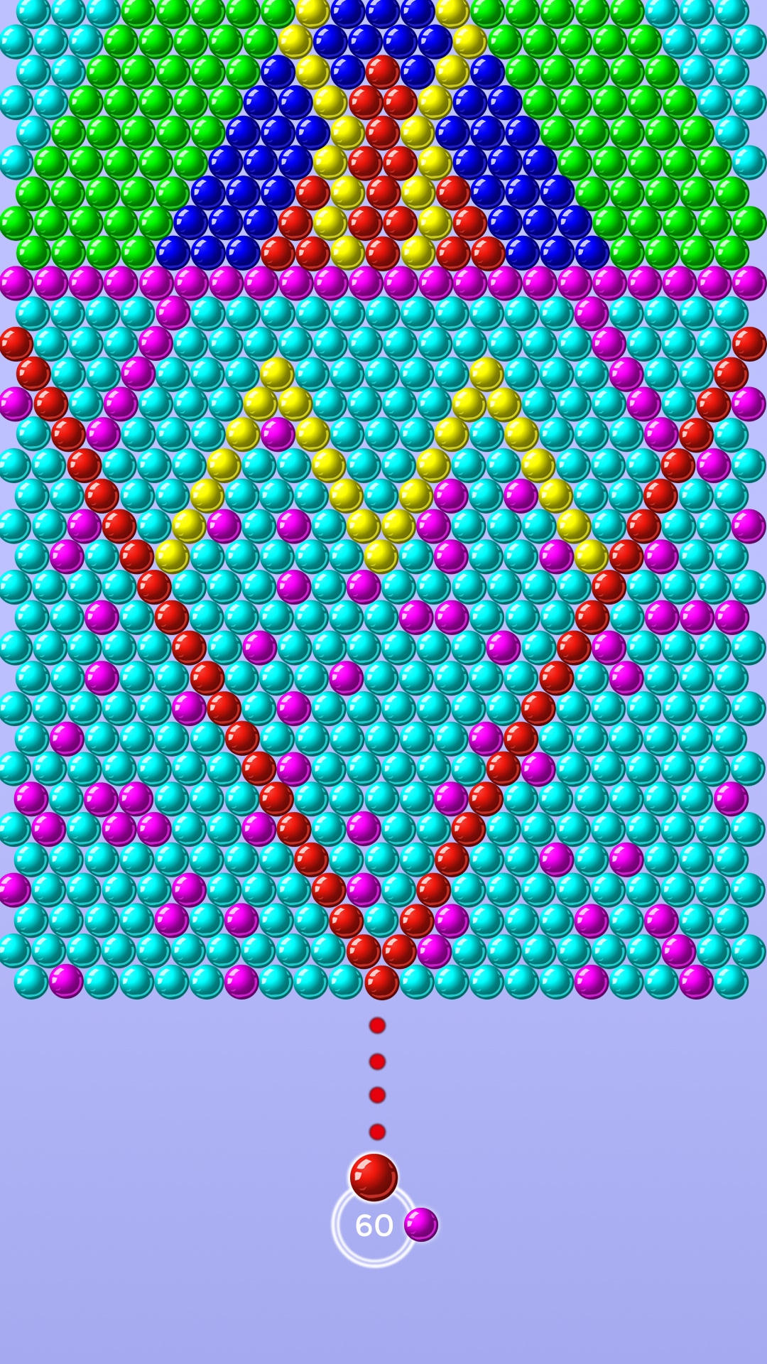 اسکرین شات 5 بازی Bubble Shooter 2 Classic