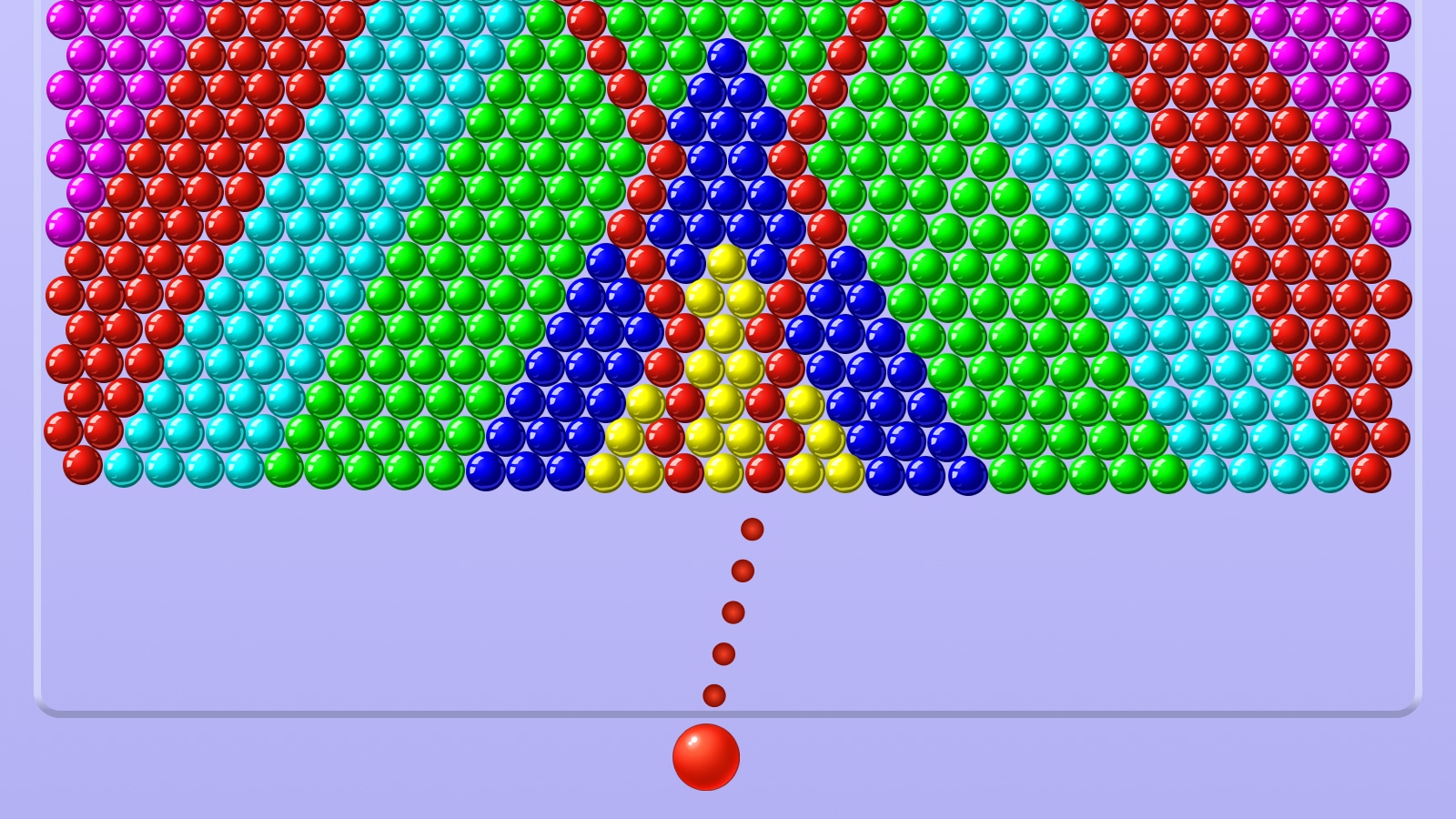 اسکرین شات 1 بازی Bubble Shooter 2 Classic