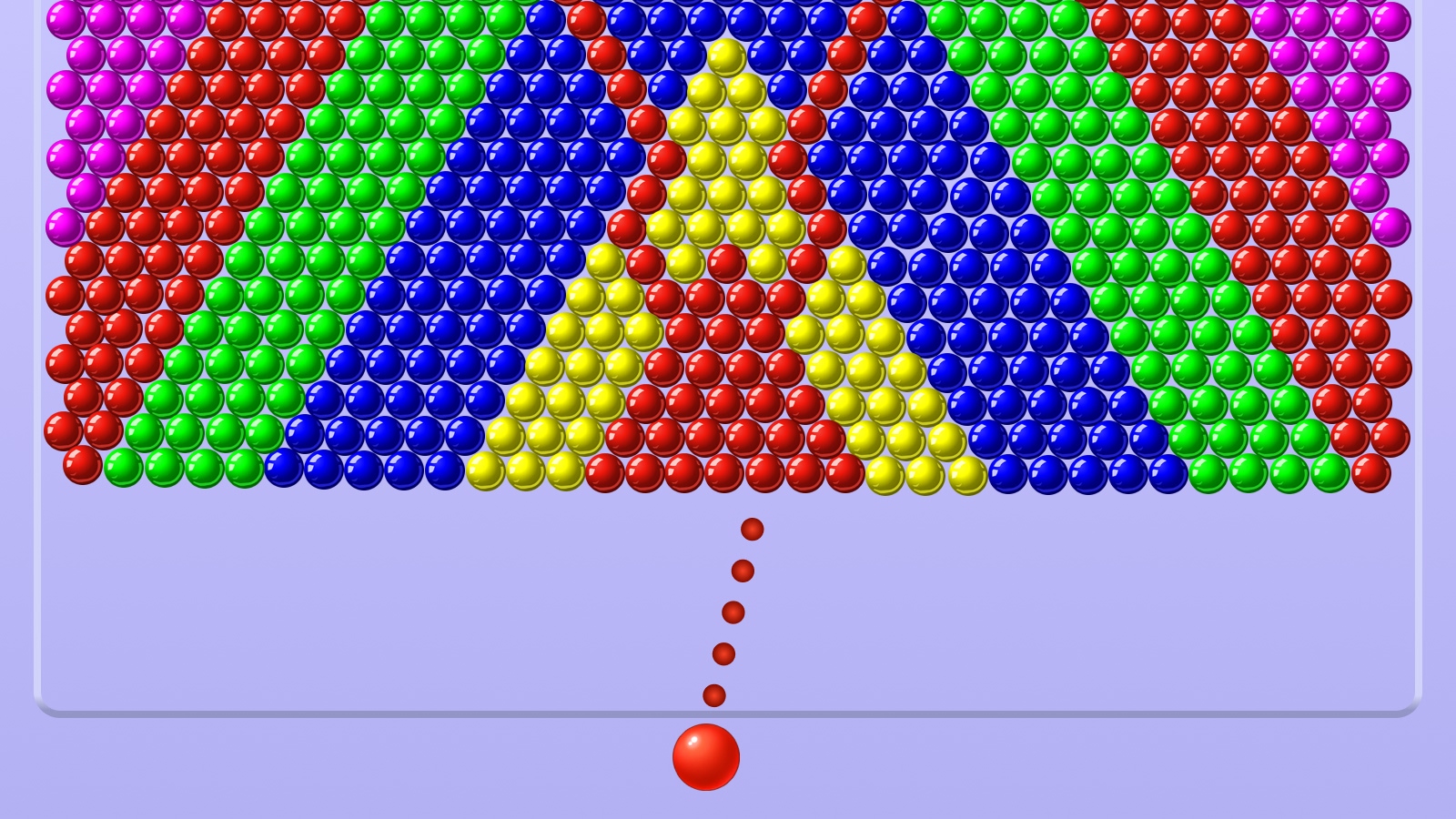 اسکرین شات 1 بازی Bubble Shooter 2 Classic