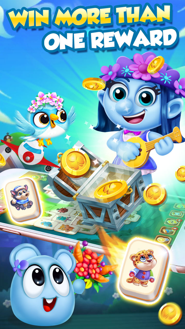 اسکرین شات 1 بازی Mahjong