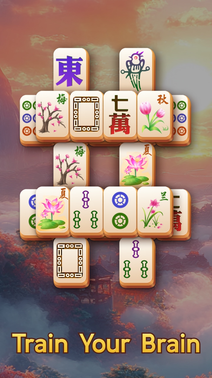 اسکرین شات 2 بازی Mahjong