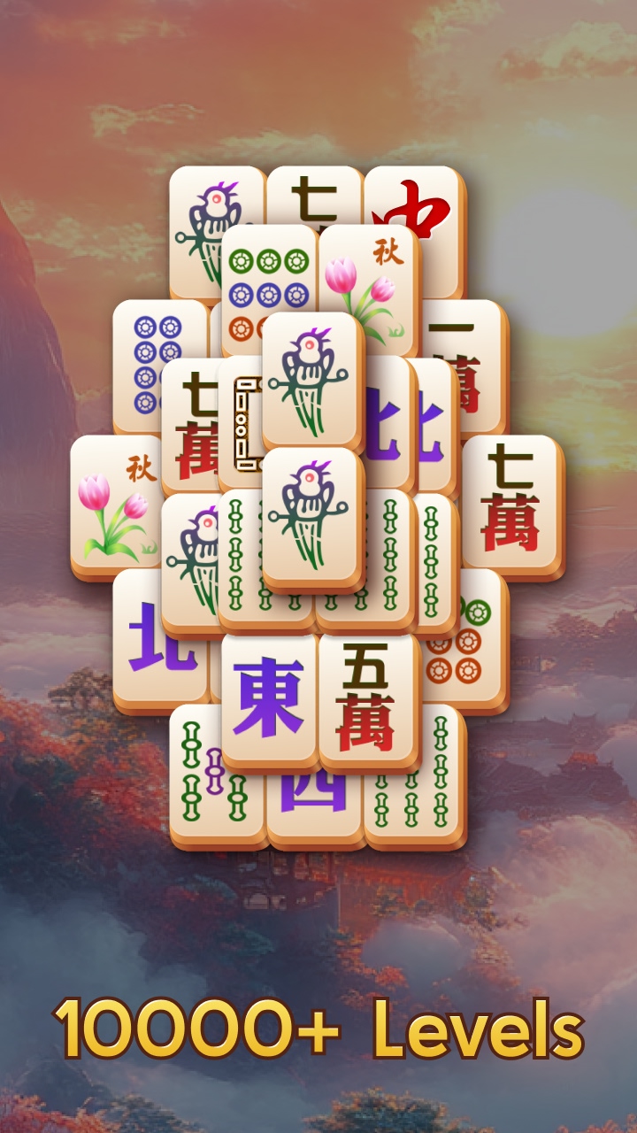 اسکرین شات 4 بازی Mahjong