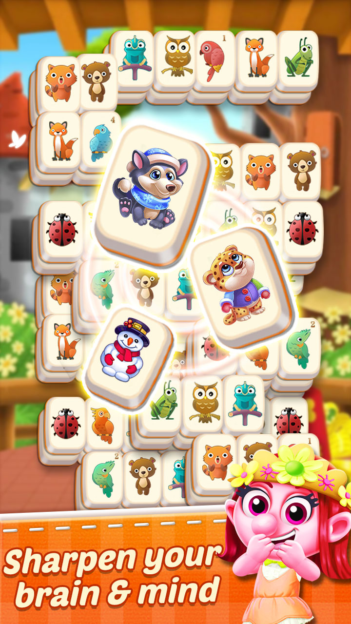 اسکرین شات 4 بازی Mahjong