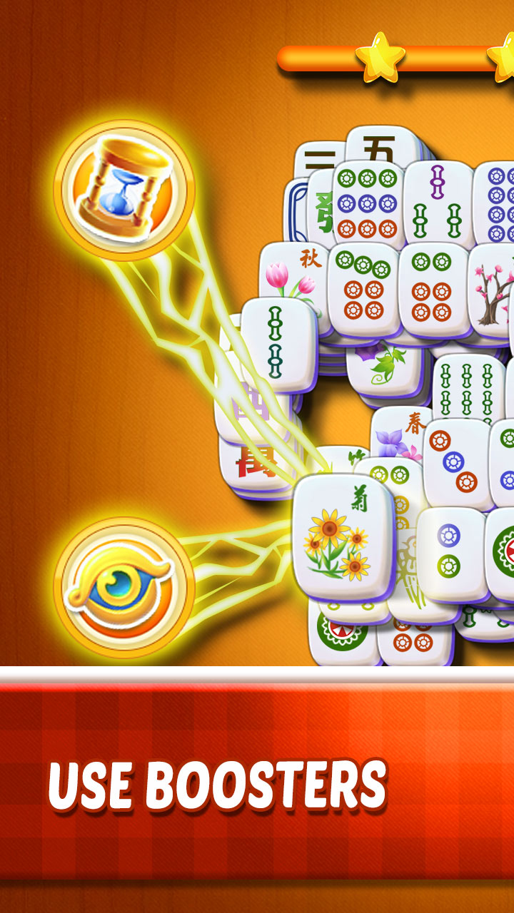 اسکرین شات 6 بازی Mahjong