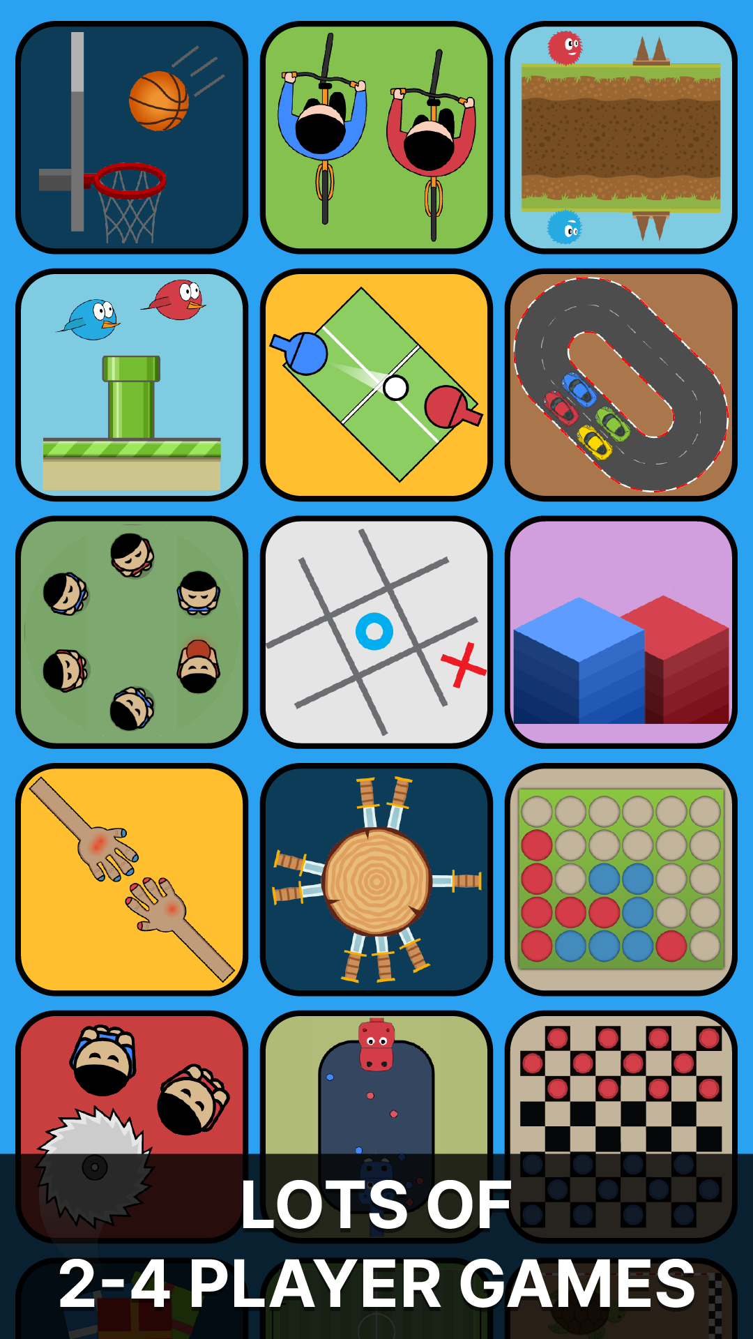 اسکرین شات 1 بازی Challenge Your Friends 2Player