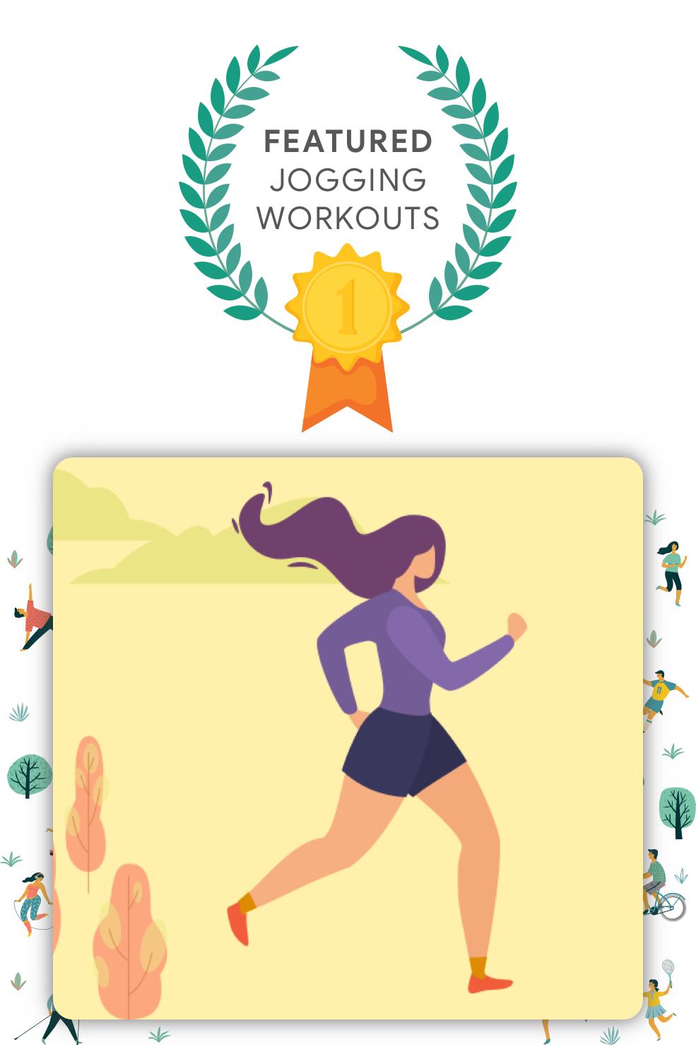 اسکرین شات 2 برنامه Jogging for weight loss