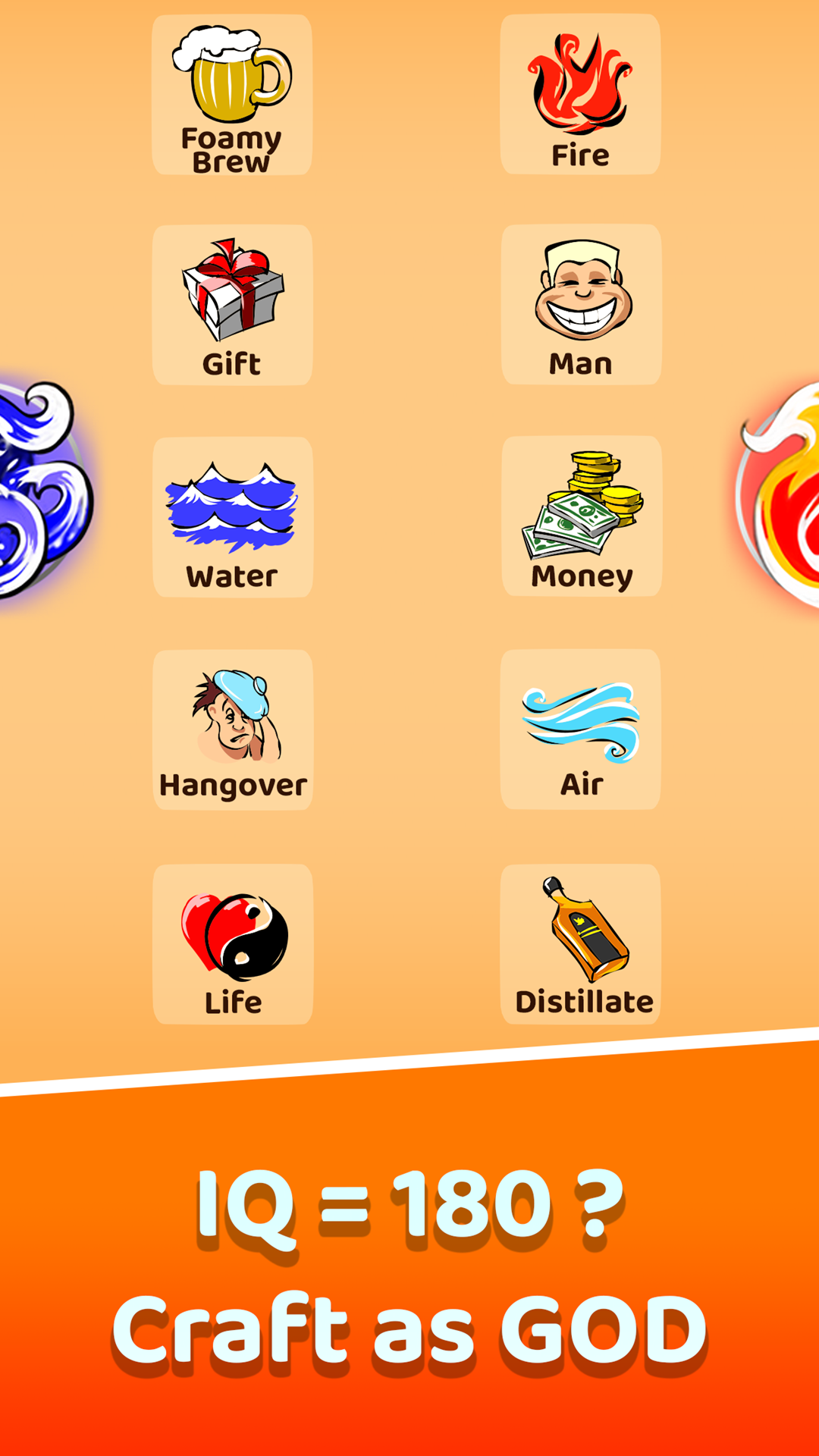 اسکرین شات 3 بازی Doodle God: Alchemy Elements