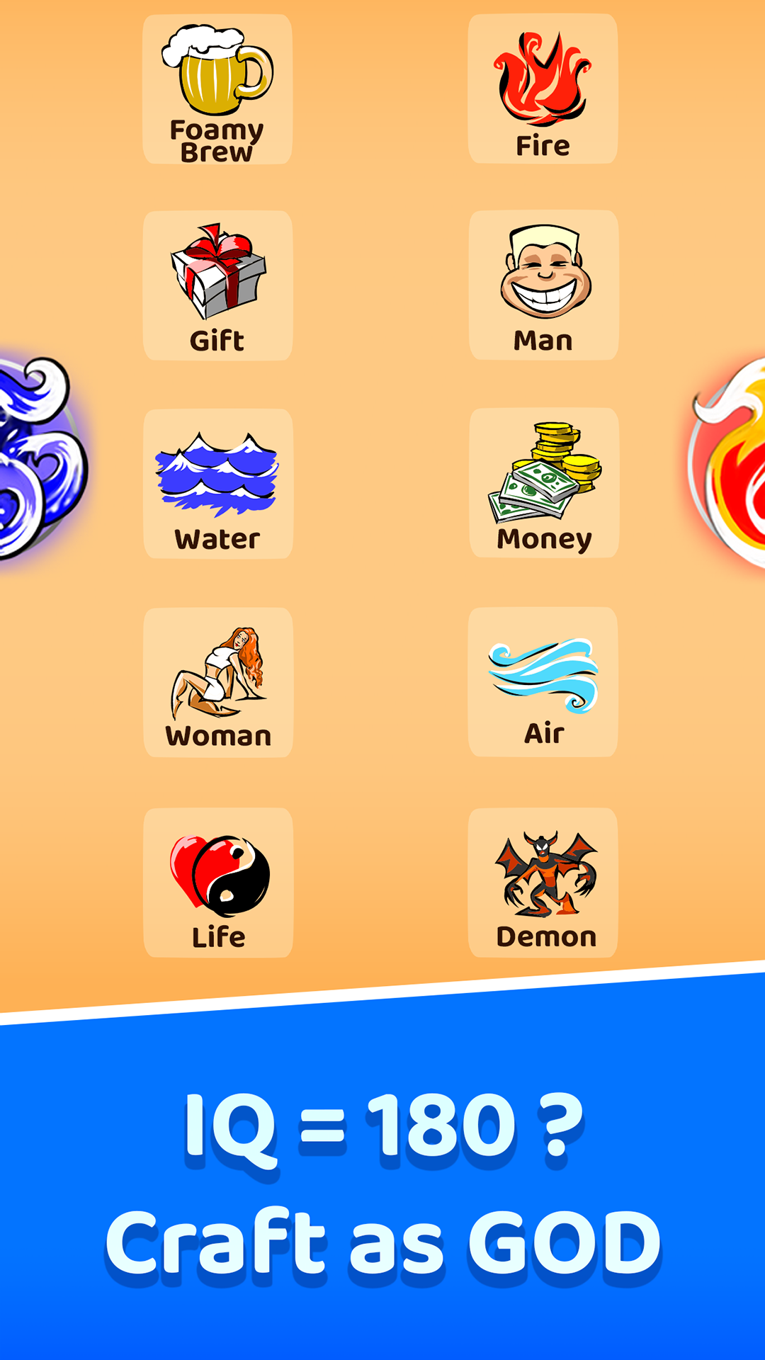 اسکرین شات 3 بازی Doodle God: Infinite Alchemy