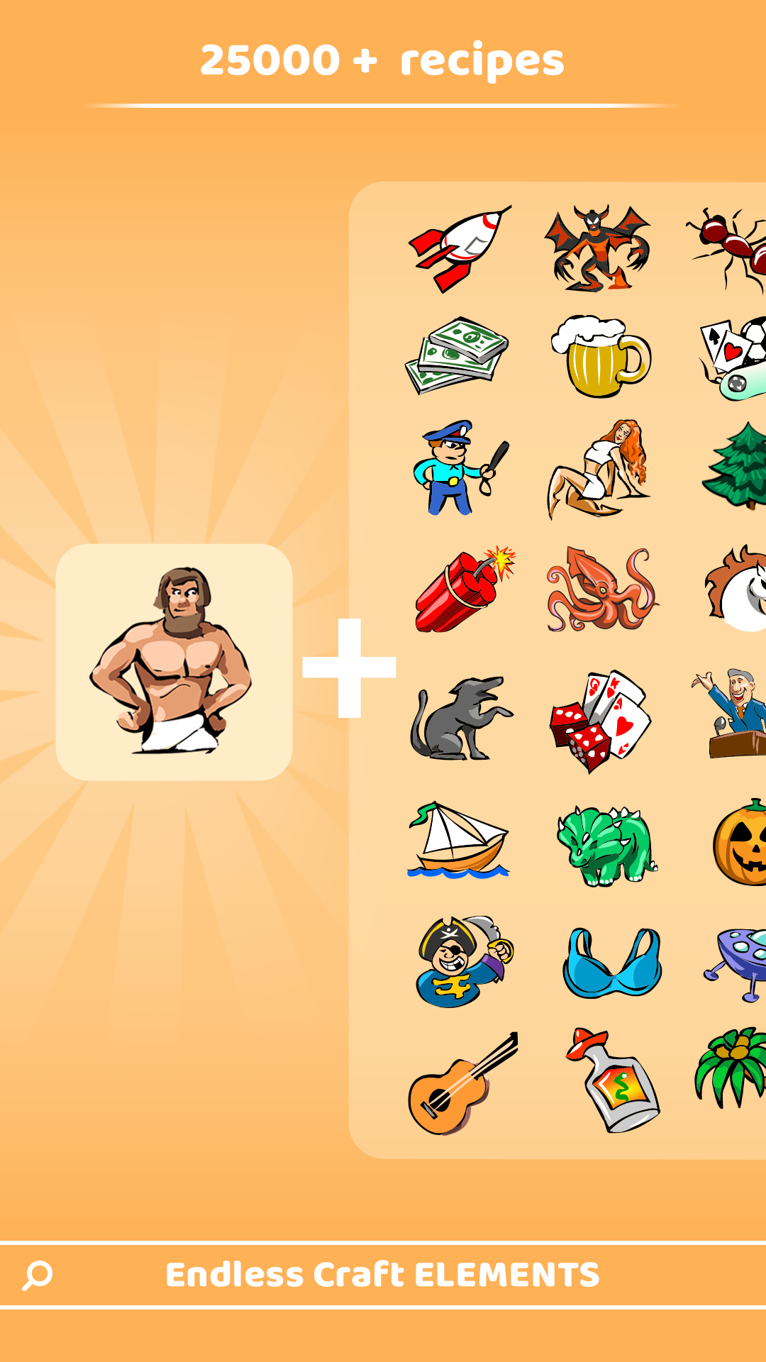 اسکرین شات 4 بازی Endless Craft: Alchemy God AI