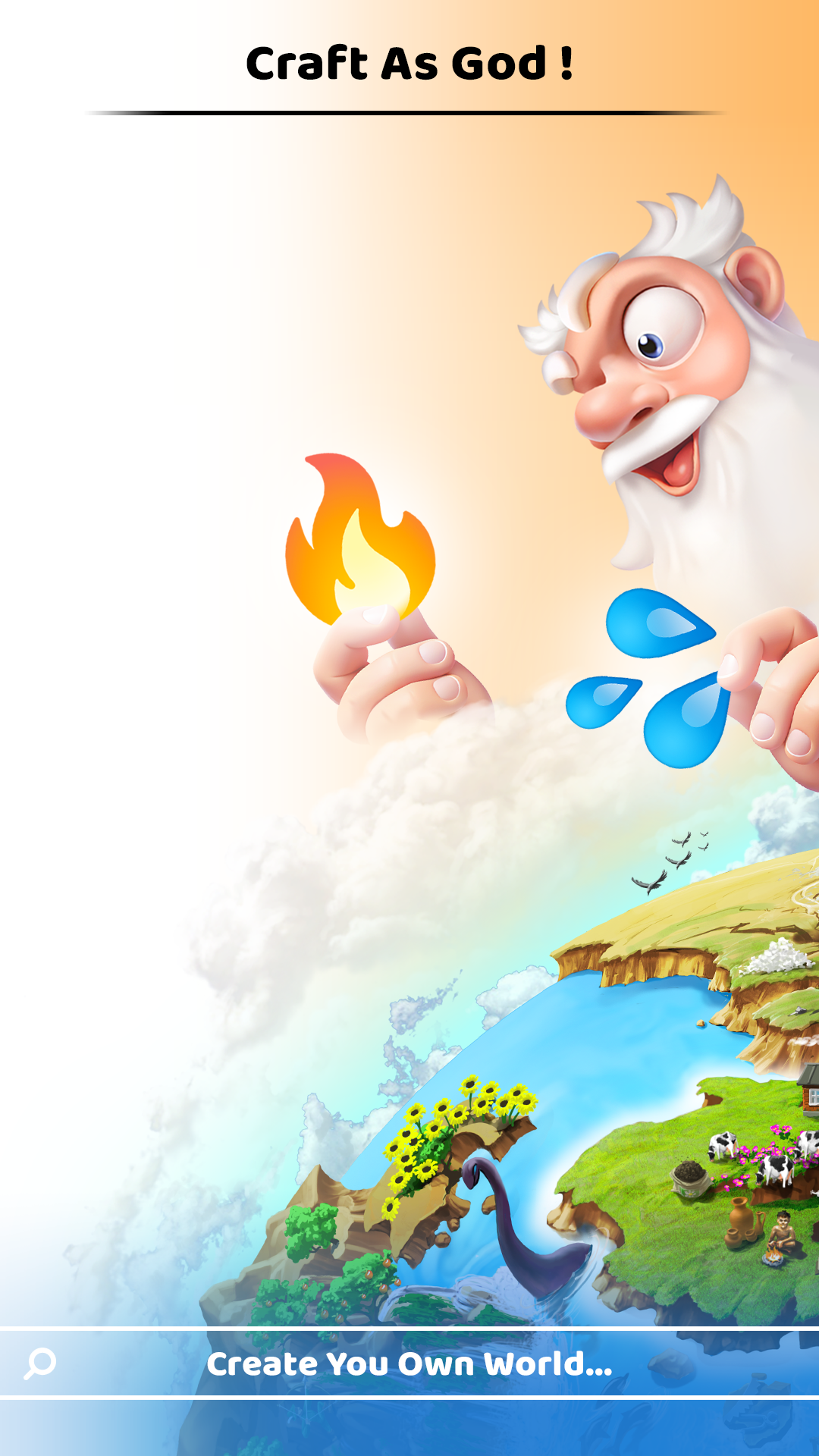 اسکرین شات 3 بازی Endless Craft: Alchemy God AI