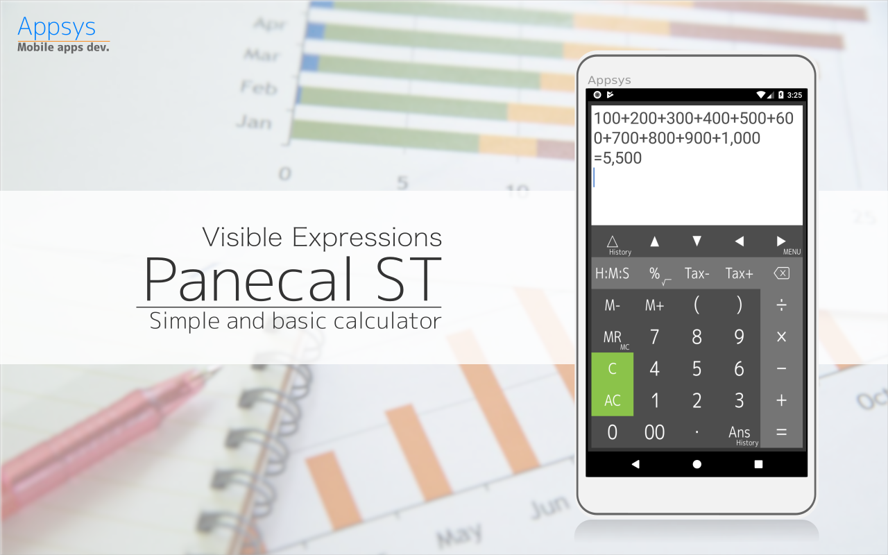 اسکرین شات 1 برنامه Calculator