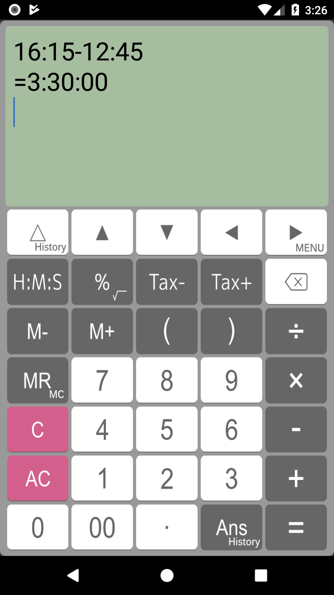 اسکرین شات 4 برنامه Calculator