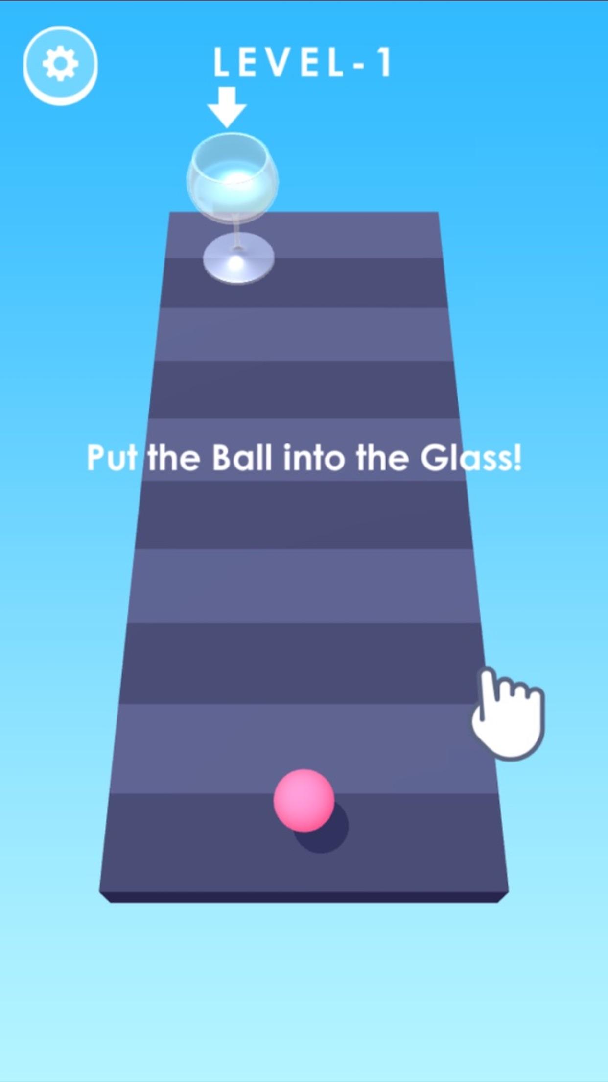 اسکرین شات 1 بازی PongToss3D