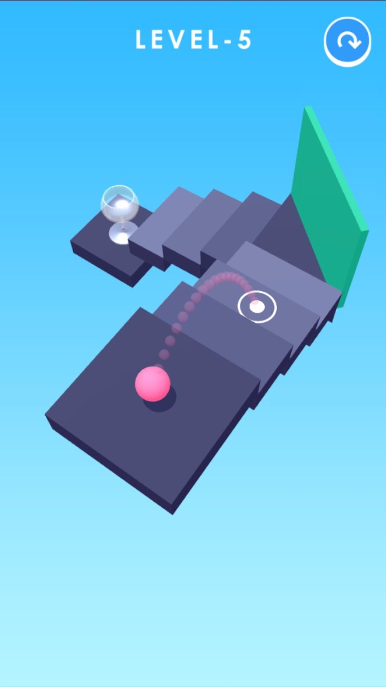 اسکرین شات 6 بازی PongToss3D