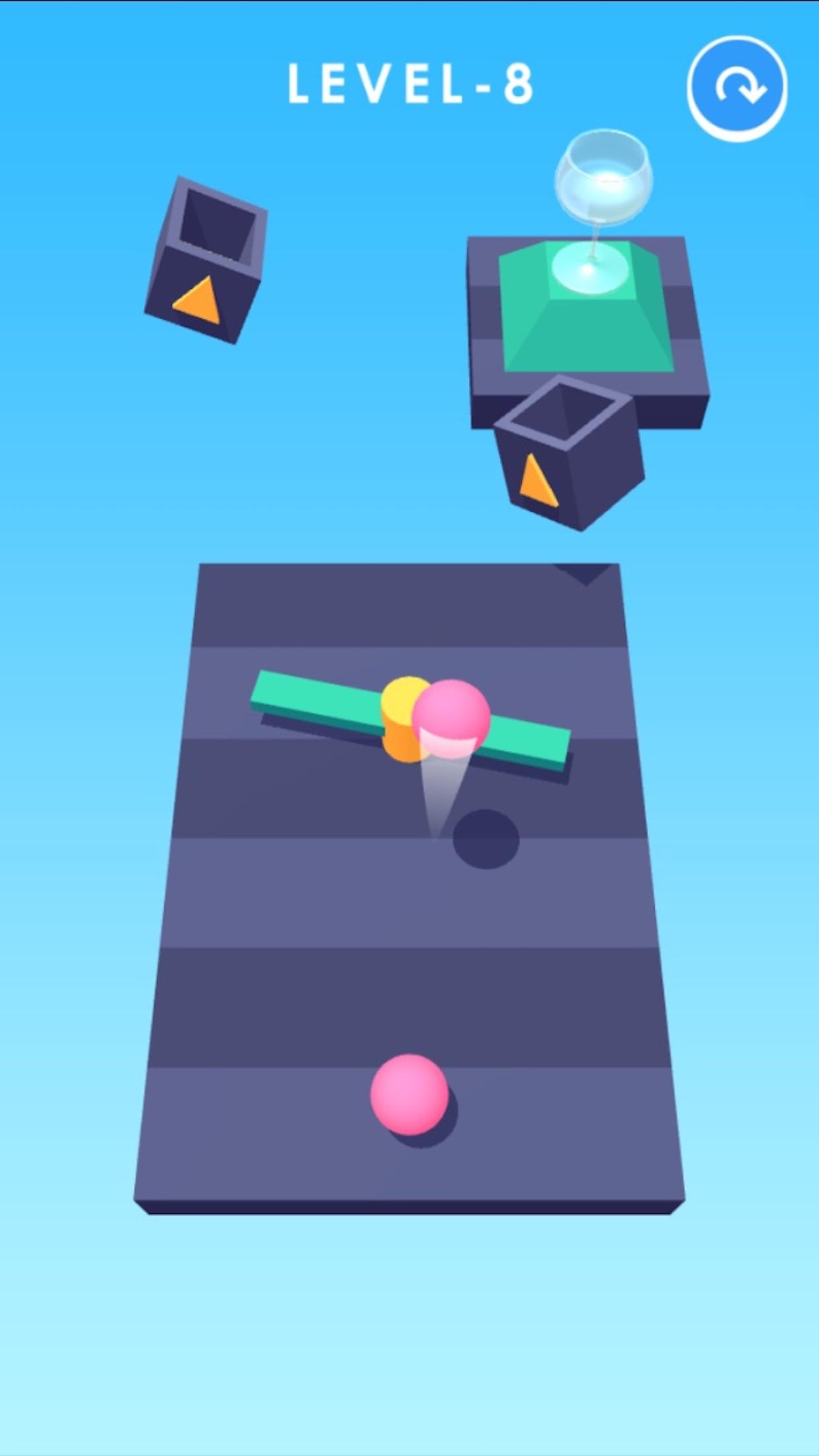 اسکرین شات 7 بازی PongToss3D
