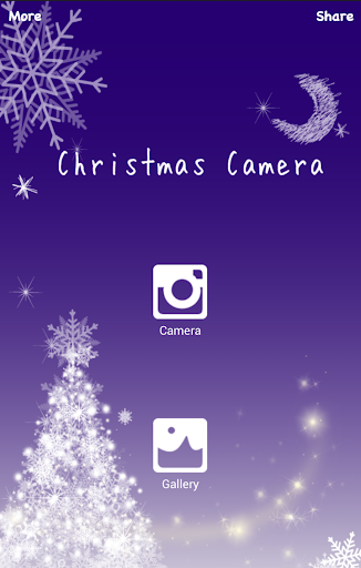 اسکرین شات 4 برنامه Christmas Camera