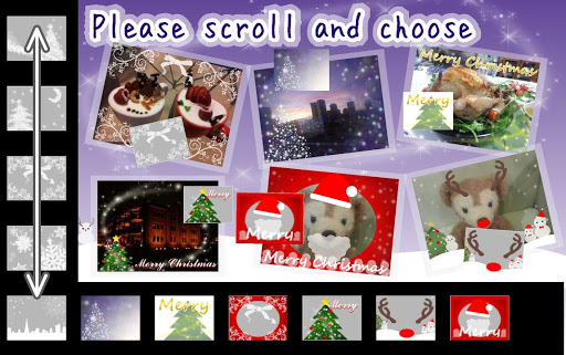 اسکرین شات 3 برنامه Christmas Camera