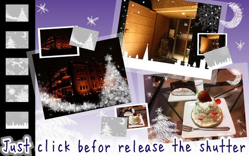 اسکرین شات 2 برنامه Christmas Camera