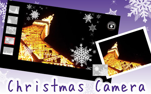 اسکرین شات 1 برنامه Christmas Camera