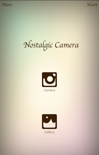 اسکرین شات 1 برنامه Nostalgic Camera