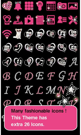 اسکرین شات 4 برنامه Fabulous Pink for [+]HOME