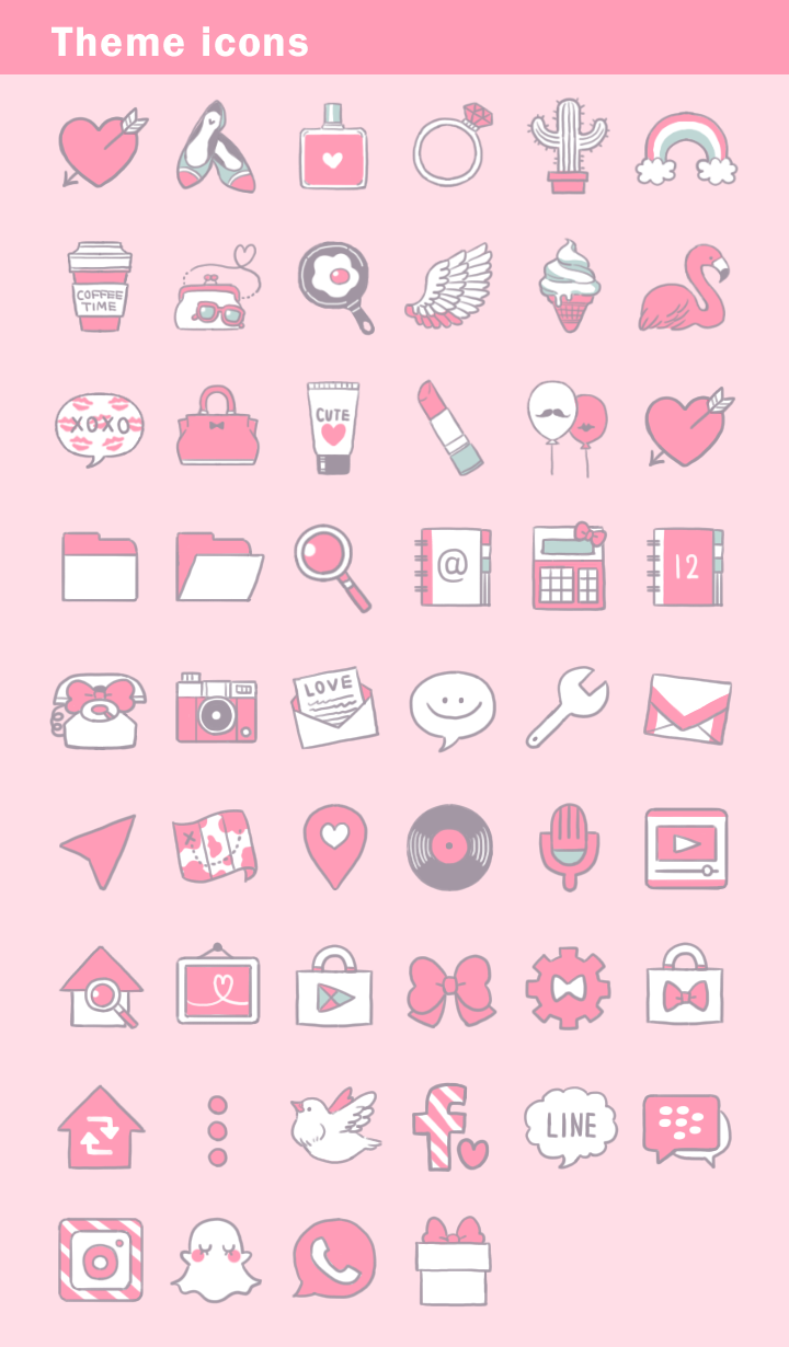 اسکرین شات 4 برنامه Hearty Milk Theme +HOME