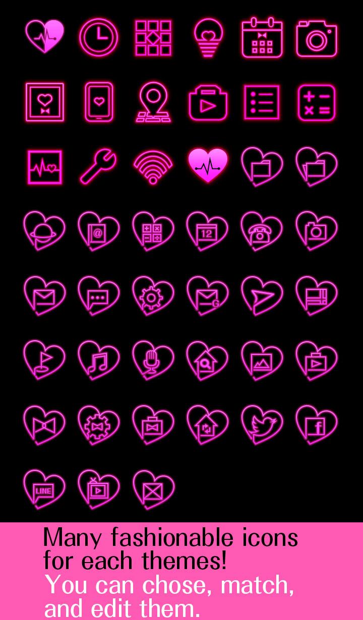 اسکرین شات 4 برنامه Cool wallpaper-Heartbeat-