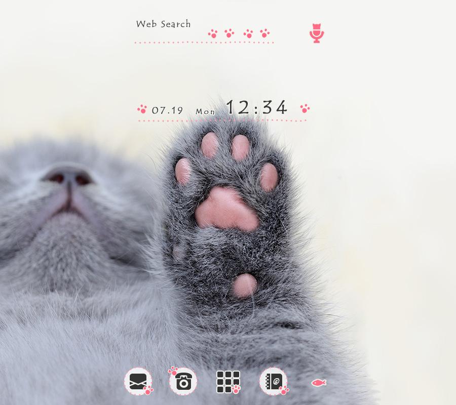 اسکرین شات 1 برنامه Kitty Paws +HOME