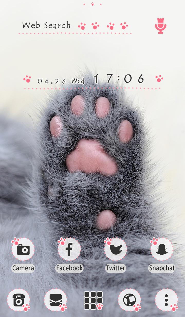 اسکرین شات 5 برنامه Kitty Paws +HOME