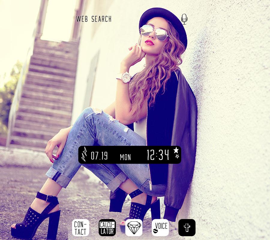 اسکرین شات 1 برنامه Urban Stylish theme