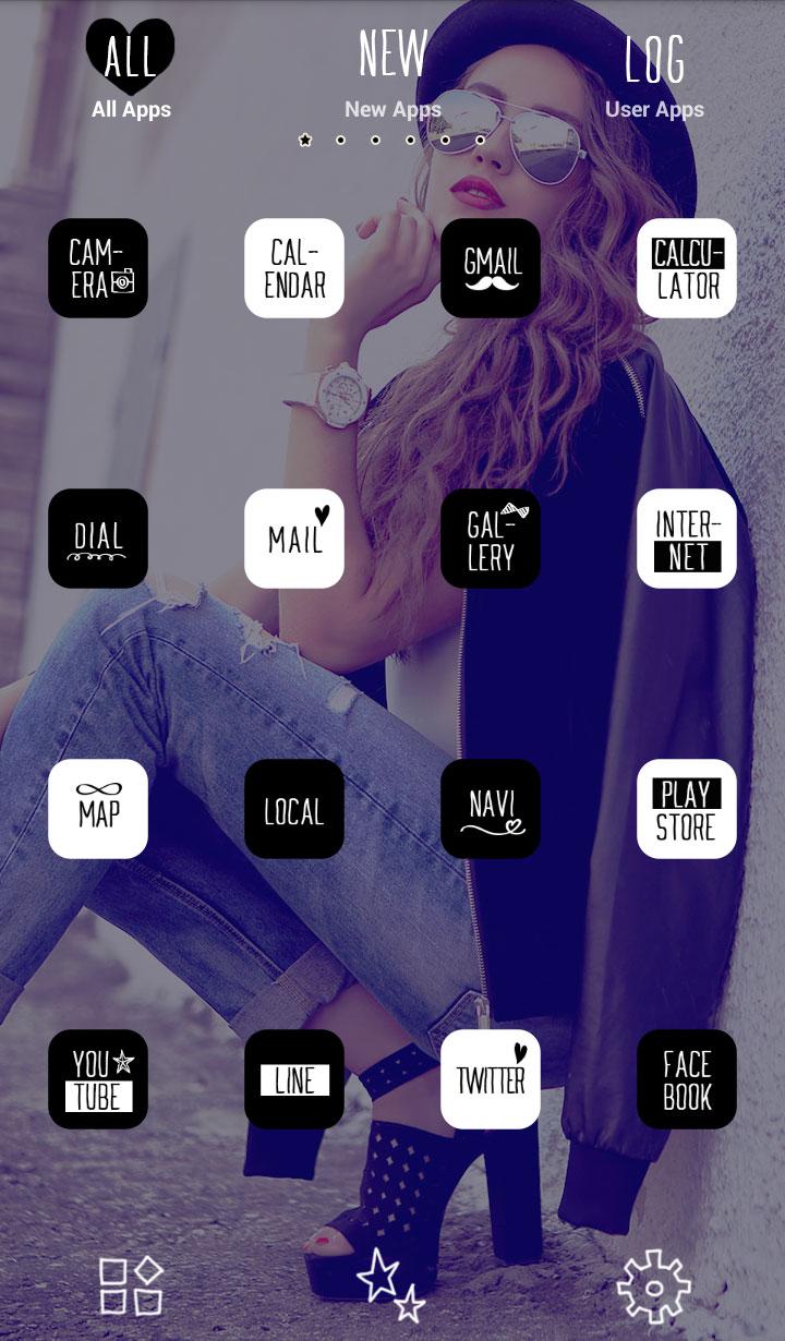 اسکرین شات 3 برنامه Urban Stylish theme