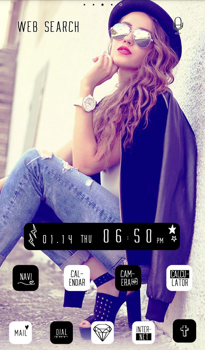 اسکرین شات 5 برنامه Urban Stylish theme
