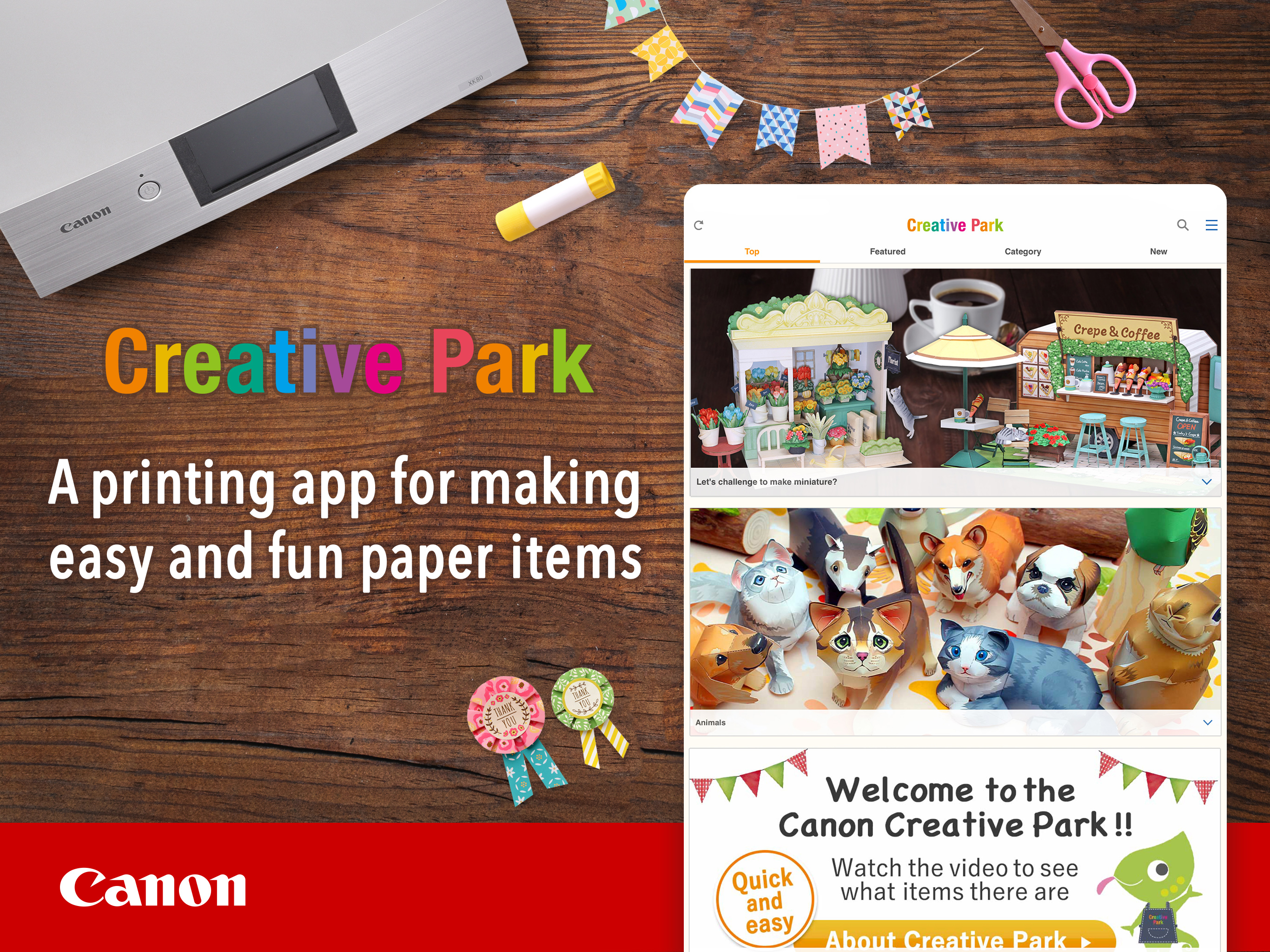 اسکرین شات 2 برنامه Creative Park