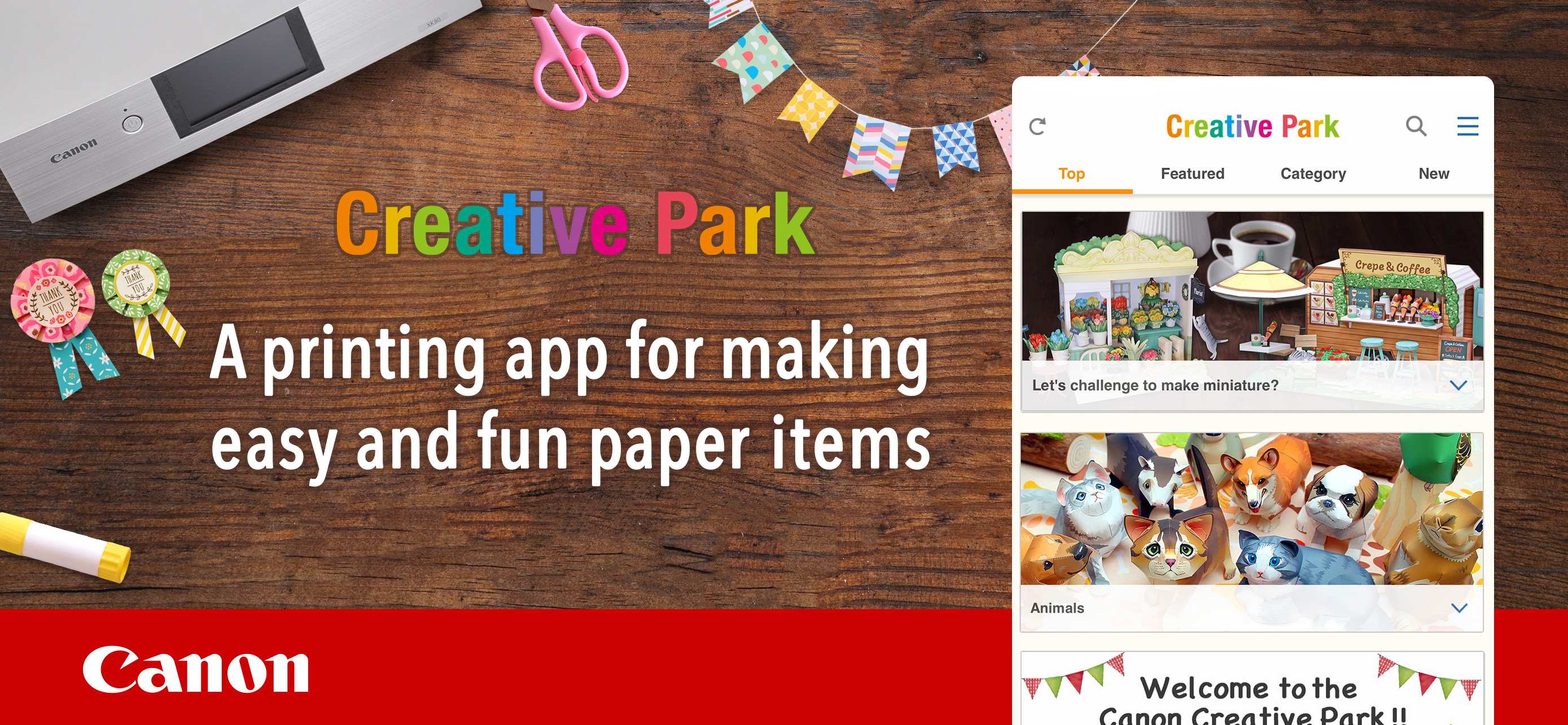 اسکرین شات 1 برنامه Creative Park