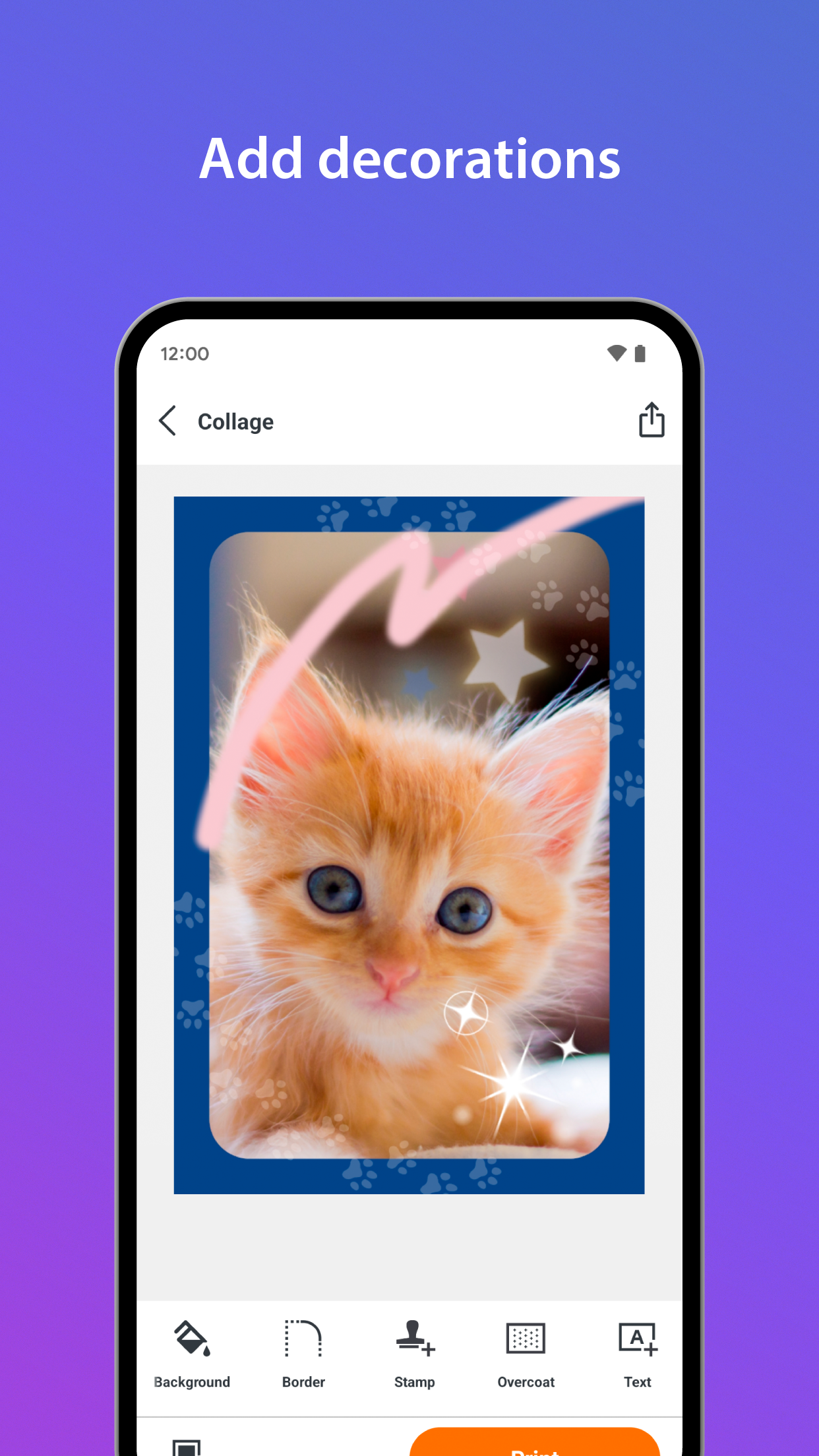 اسکرین شات 4 برنامه SELPHY Photo Layout