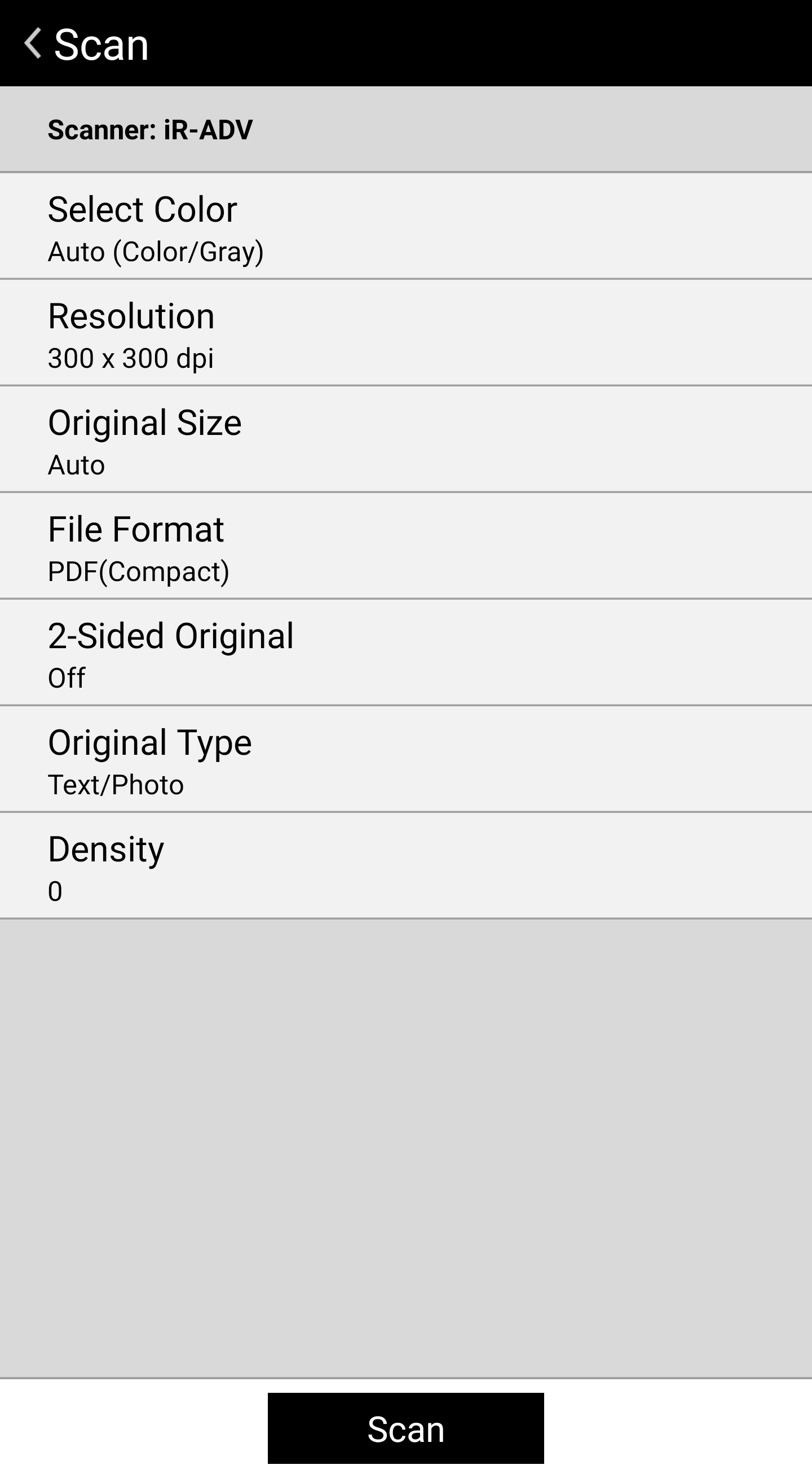 اسکرین شات 3 برنامه Canon PRINT Business