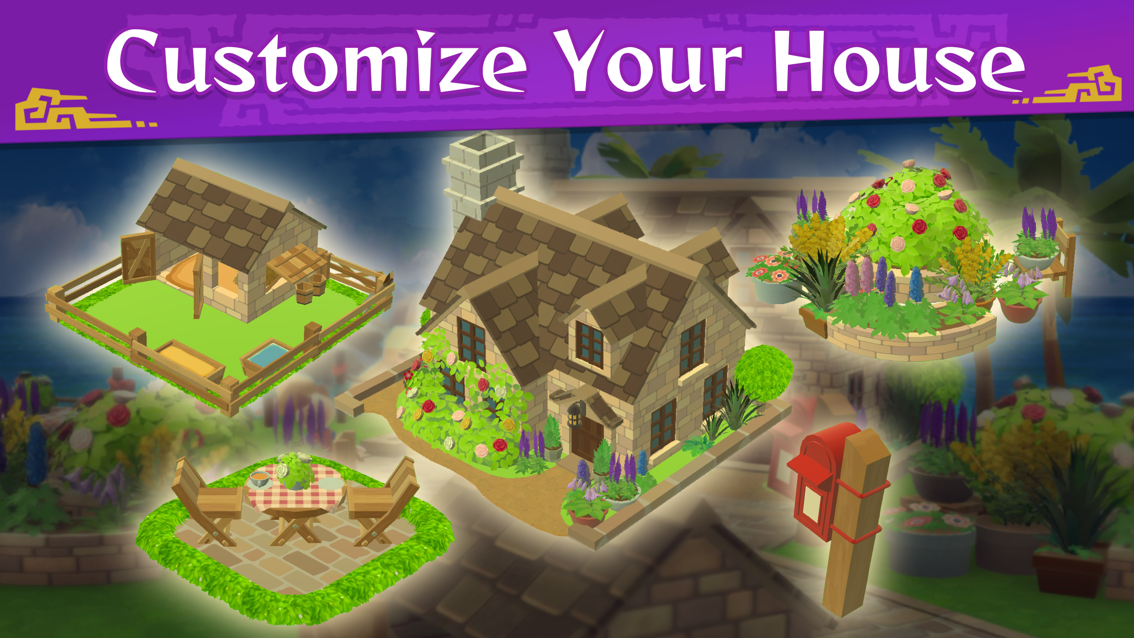 اسکرین شات 6 بازی Monster Hunter Puzzles