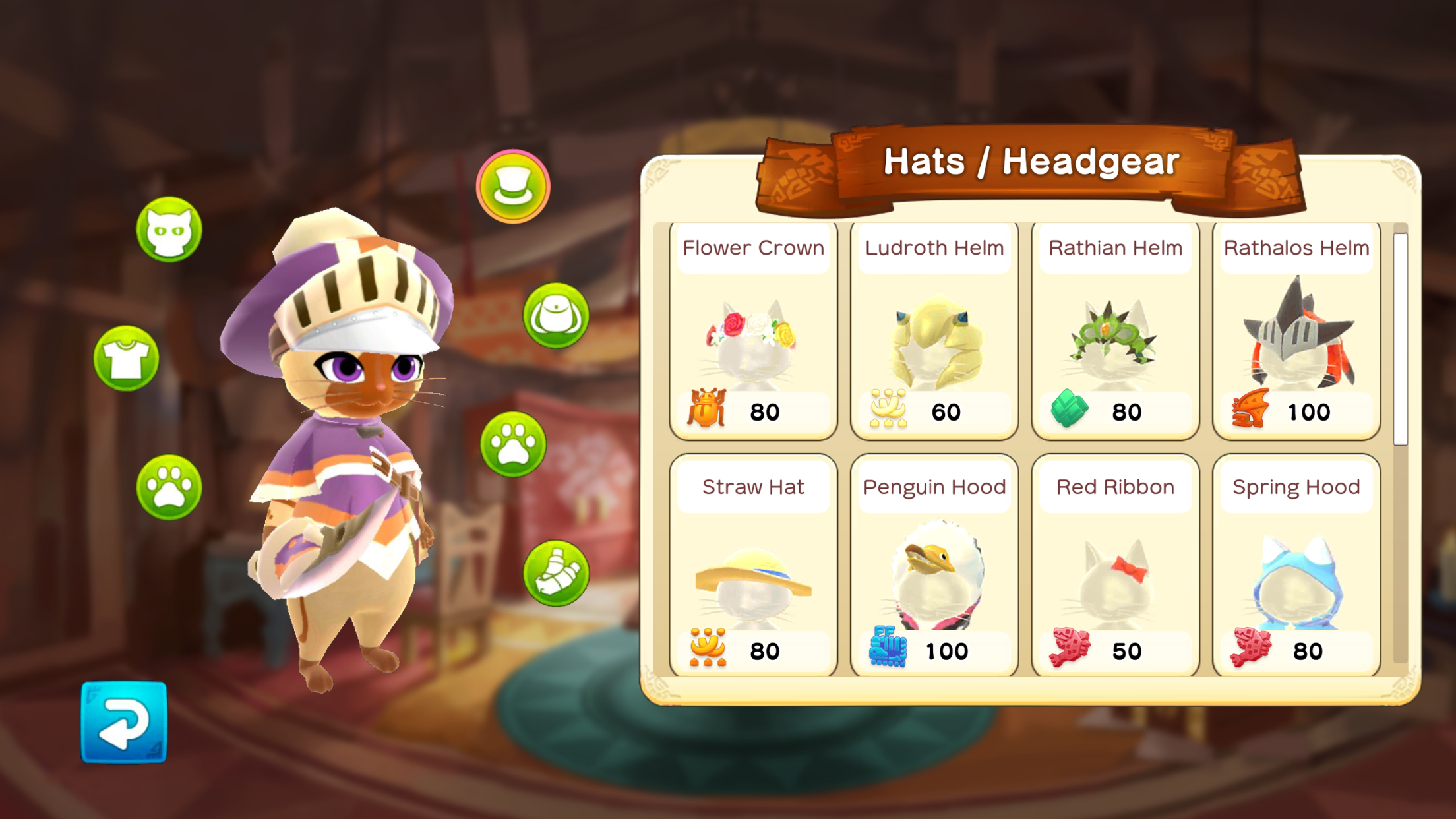 اسکرین شات 7 بازی Monster Hunter Puzzles