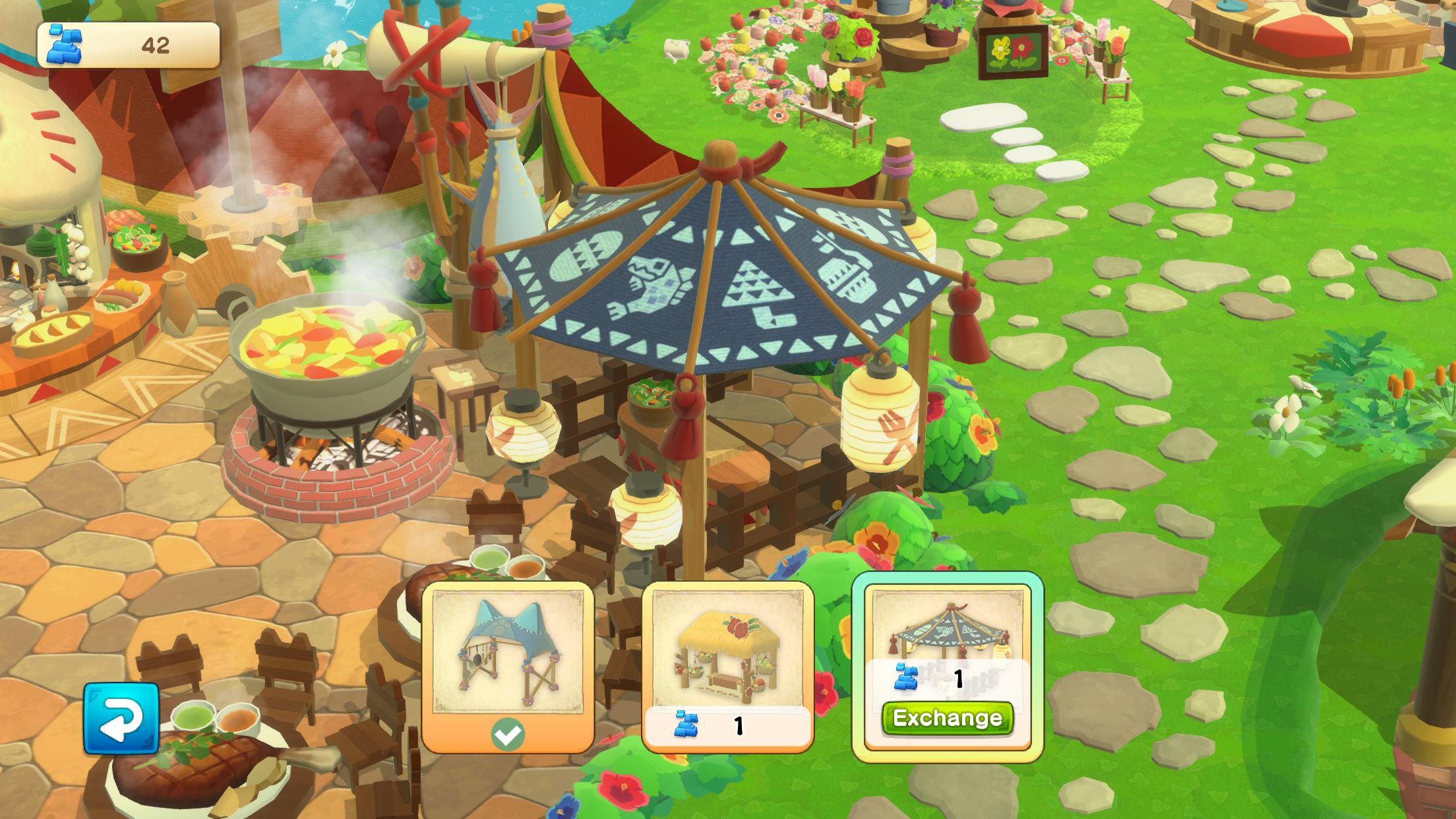 اسکرین شات 8 بازی Monster Hunter Puzzles