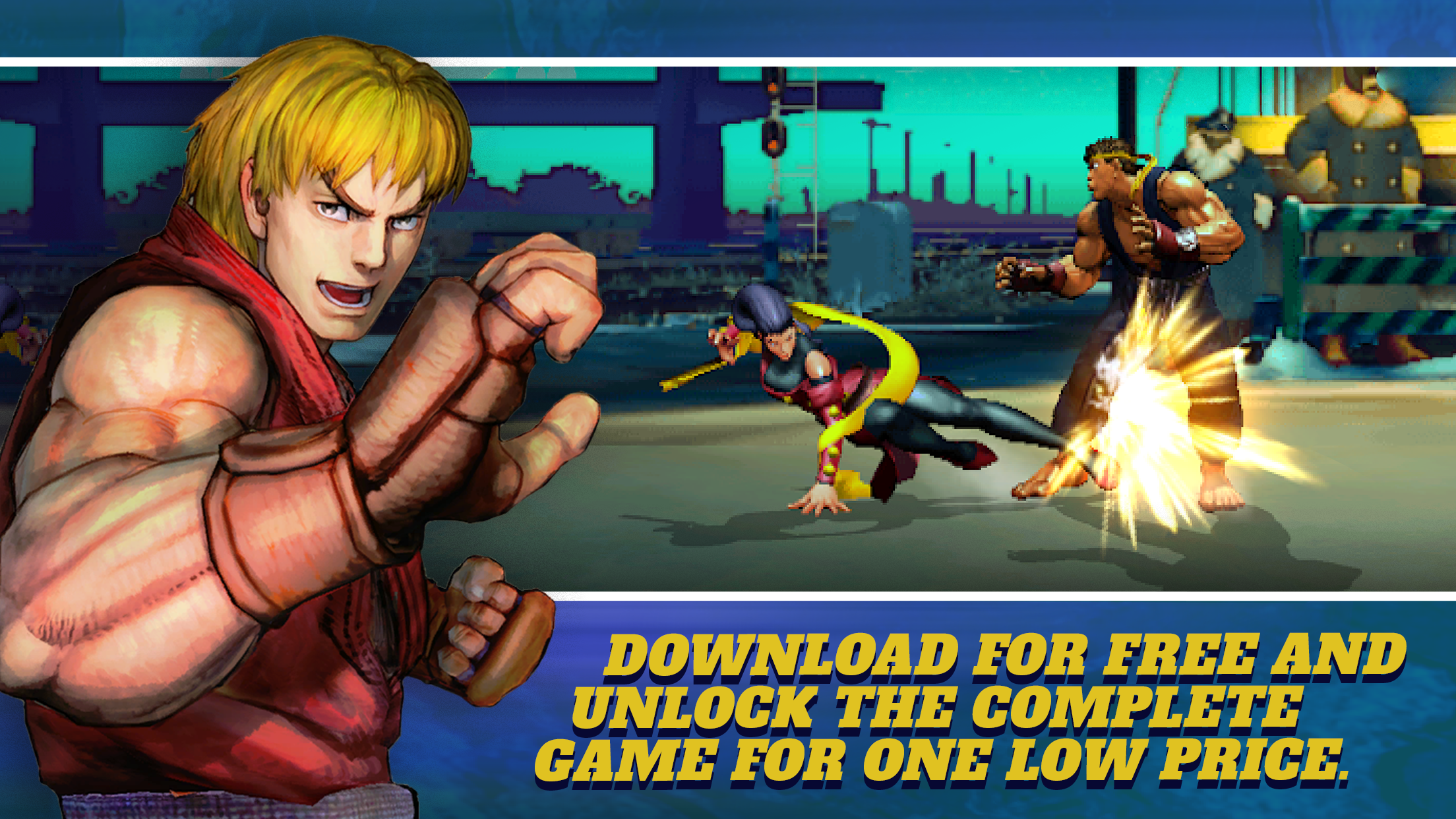 اسکرین شات 1 بازی Street Fighter IV CE