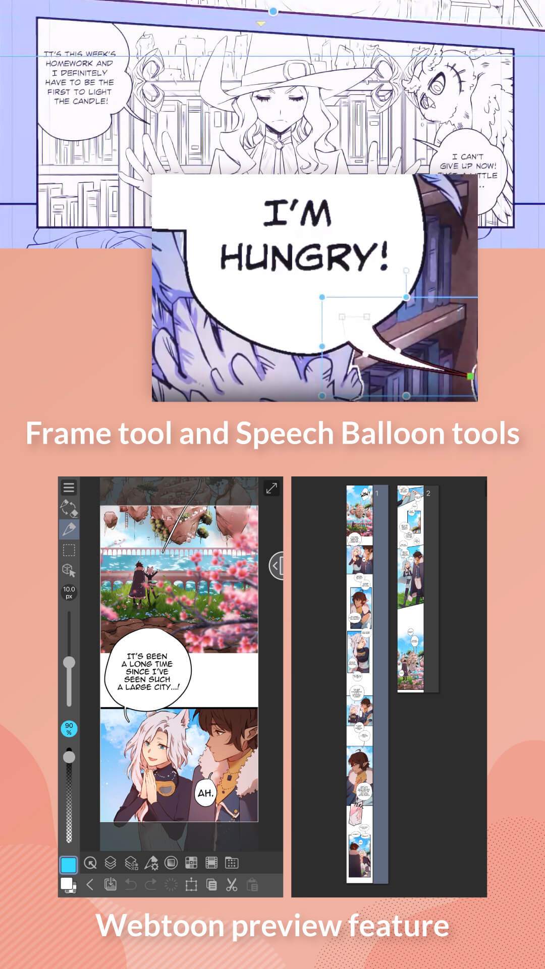اسکرین شات 7 برنامه Clip Studio Paint